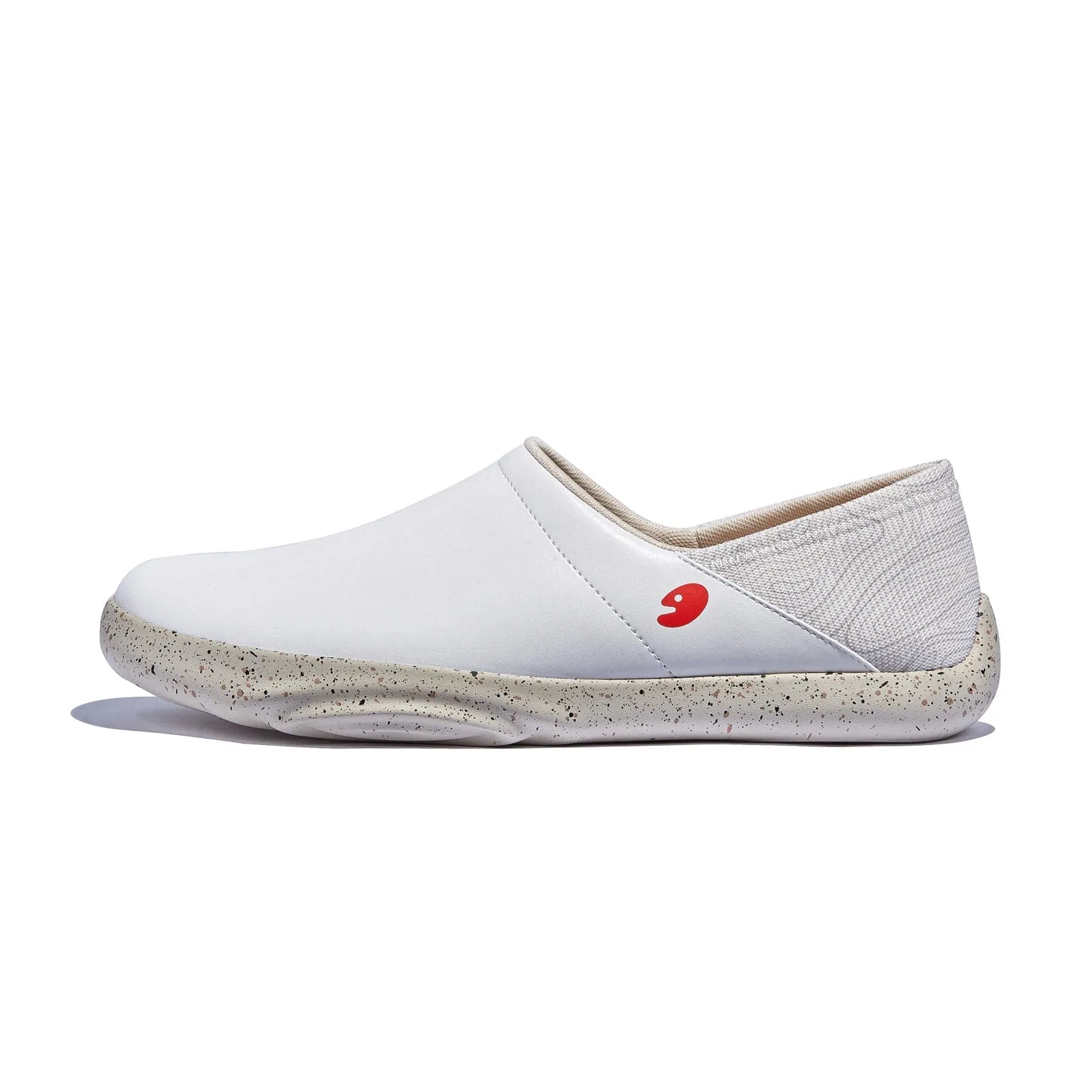 Bright White Mojacar II Women Sole Clear Clean Walk