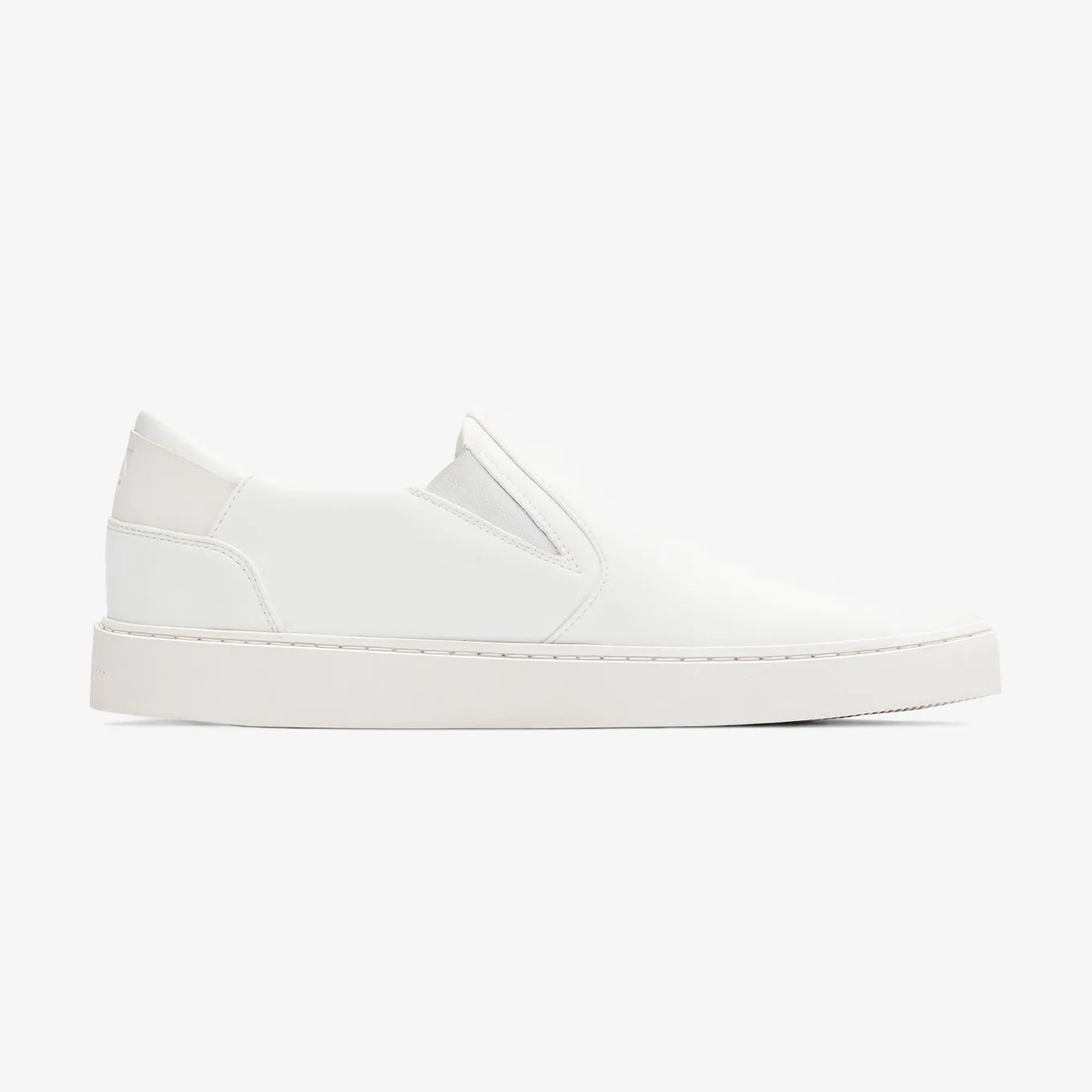 Men's Slip On | White Slip Access Fit Anti Skid Slip On