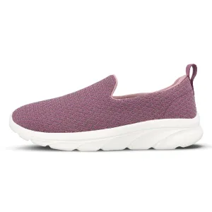 Easy Slip On Shoes Women's Slip-on Sports Shoe - WS3241 Lavender