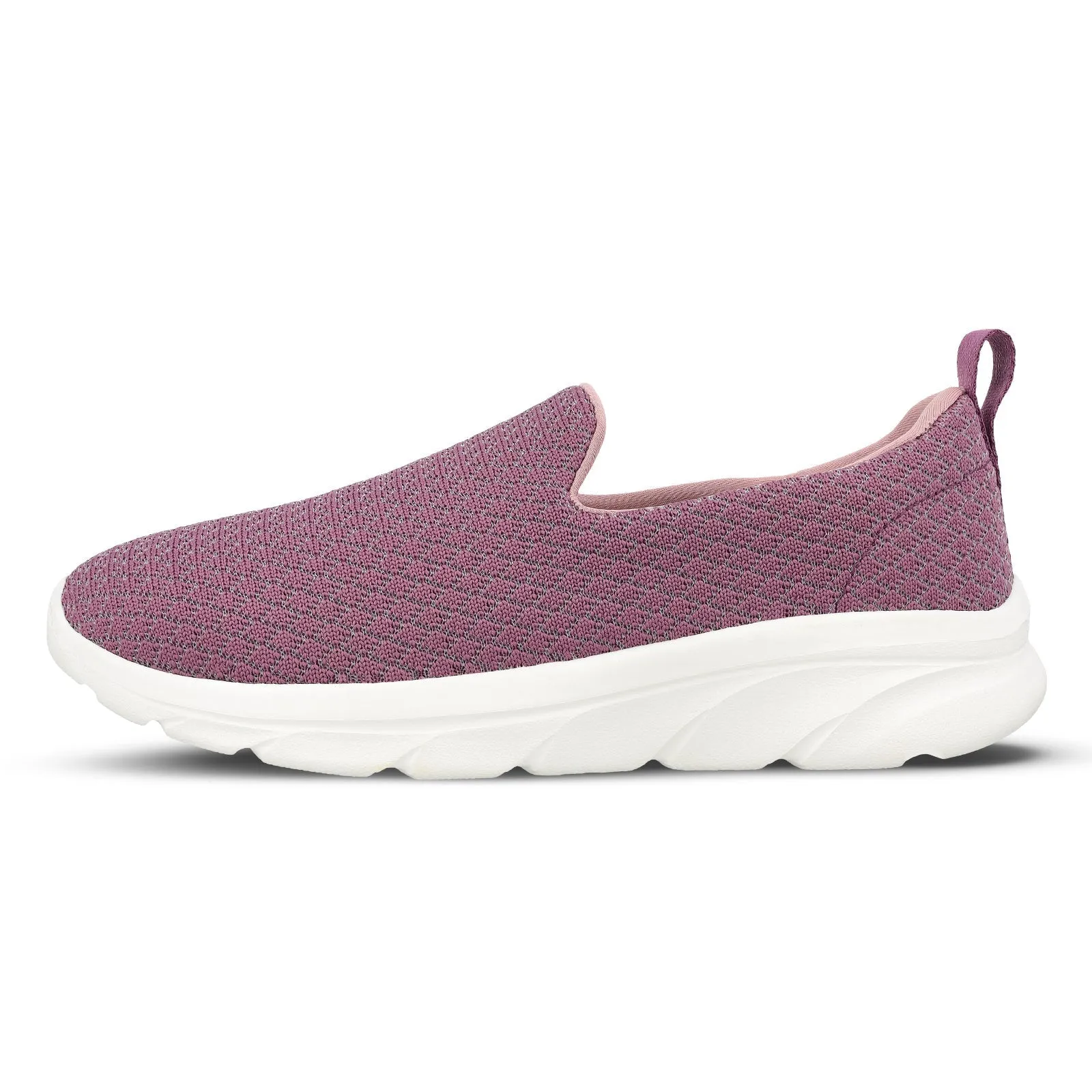 Easy Slip On Shoes Women's Slip-on Sports Shoe - WS3241 Lavender