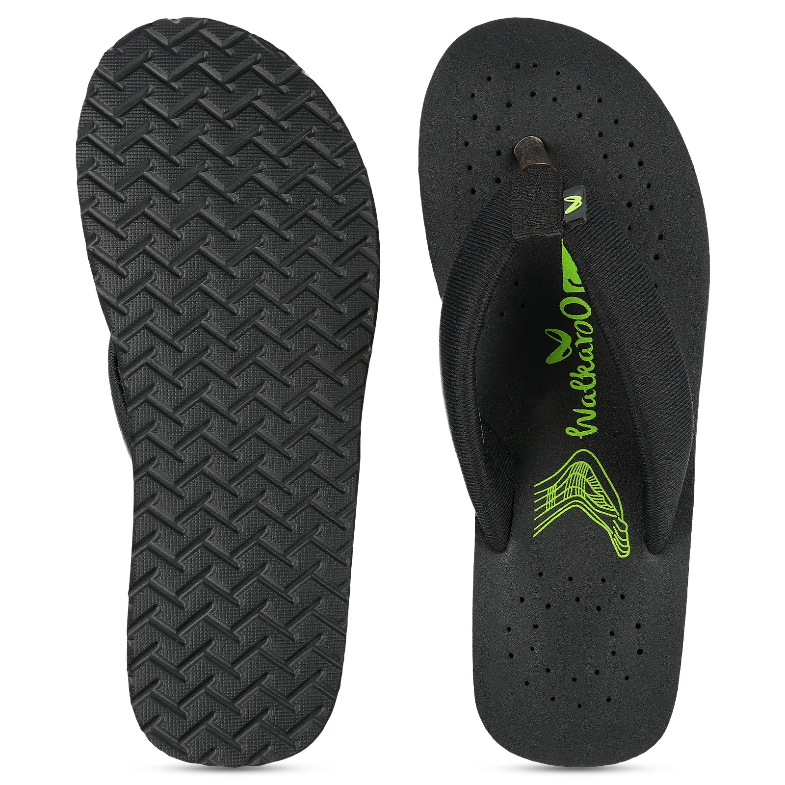 Comfort Slip Women's Care Plus Flip-Flop  - WH3951 Black
