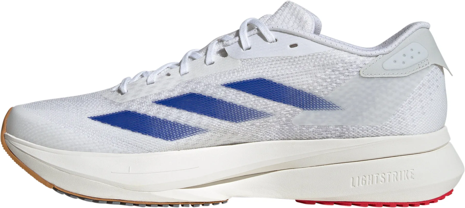 adidas Adizero SL 2 Mens Running Shoes - White Smart Look Snow Ride