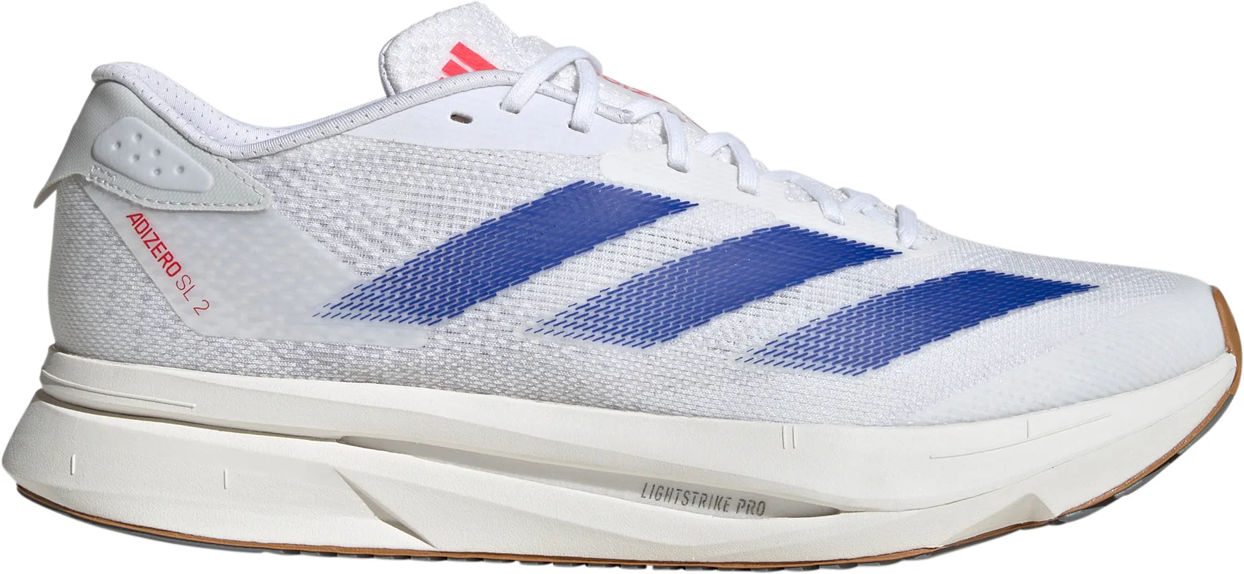 Free Soul adidas Adizero SL 2 Mens Running Shoes - White