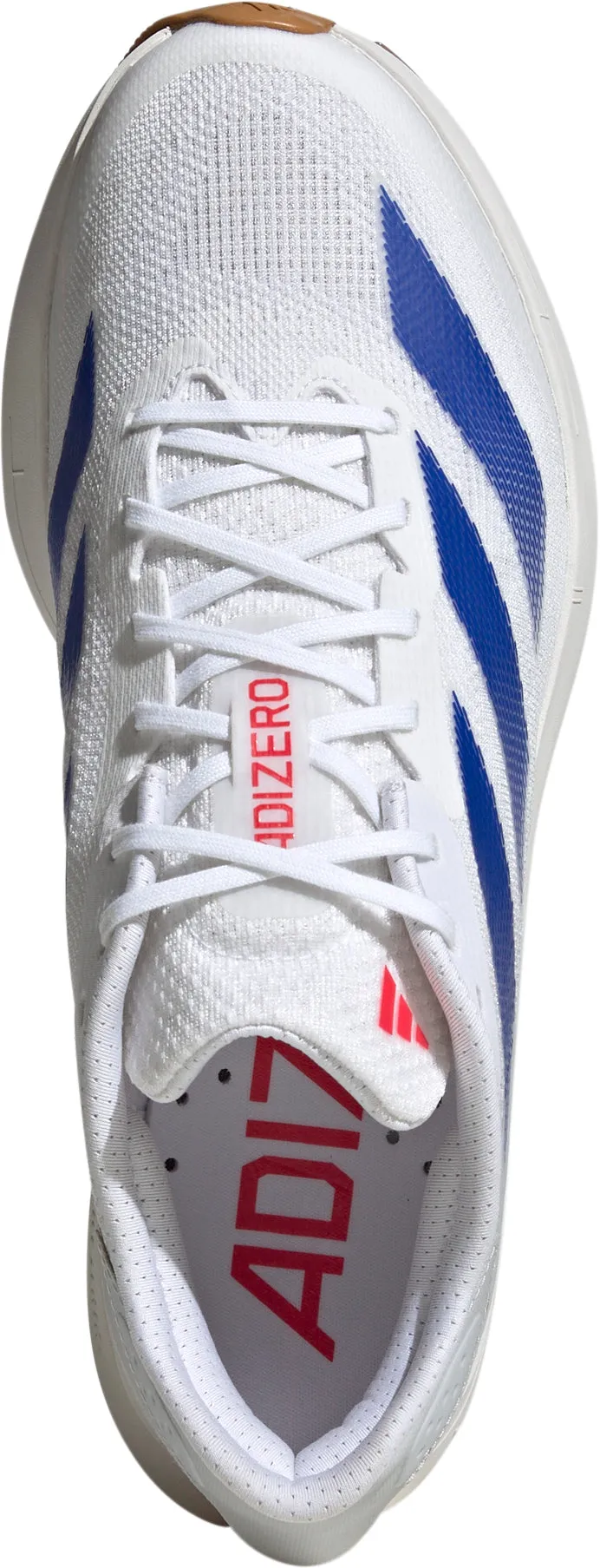 adidas Adizero SL 2 Mens Running Shoes - White Strong Stitching Weekend Casual