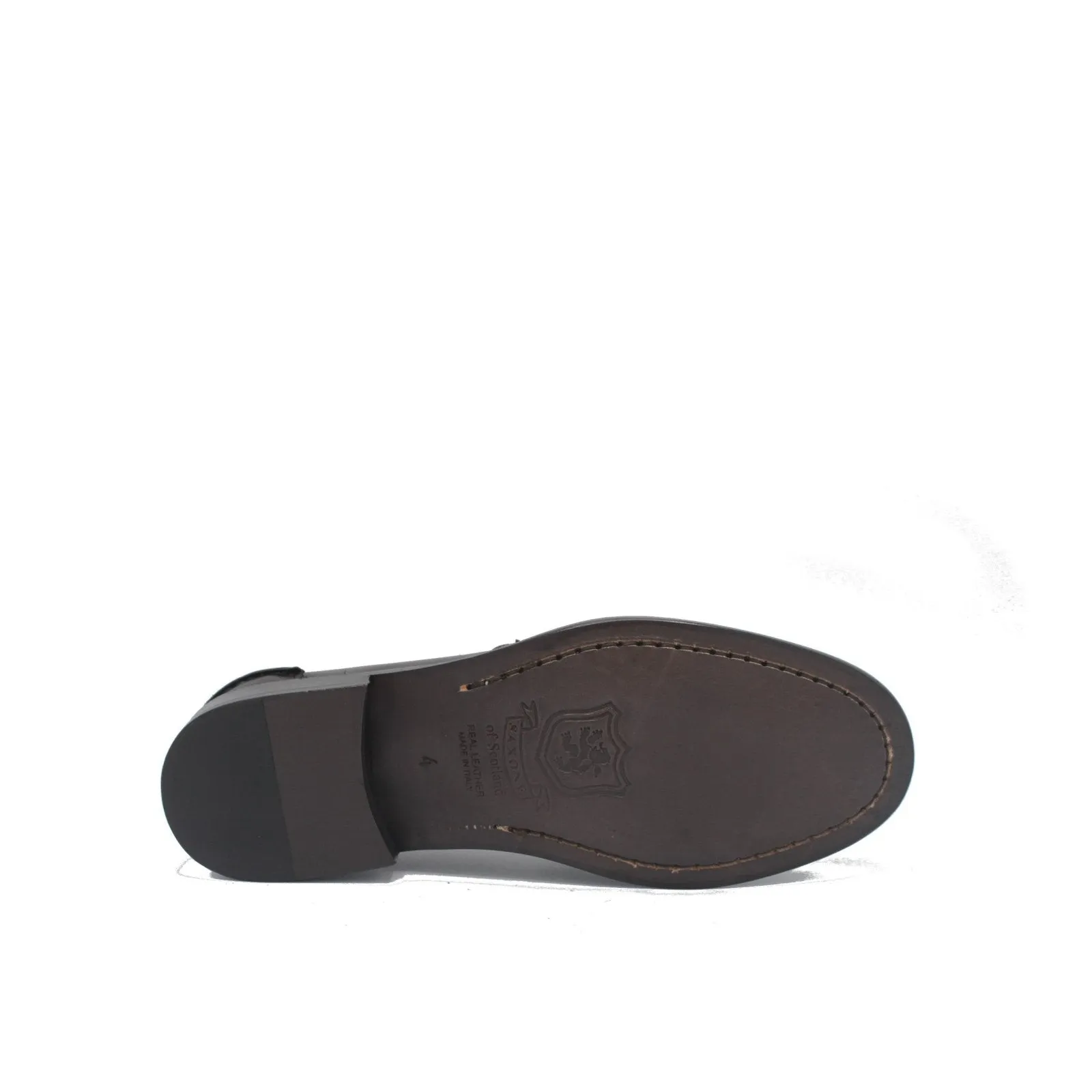 Foot Strong WOMAN PENNY LOAFER BURGUNDY LEATHER
