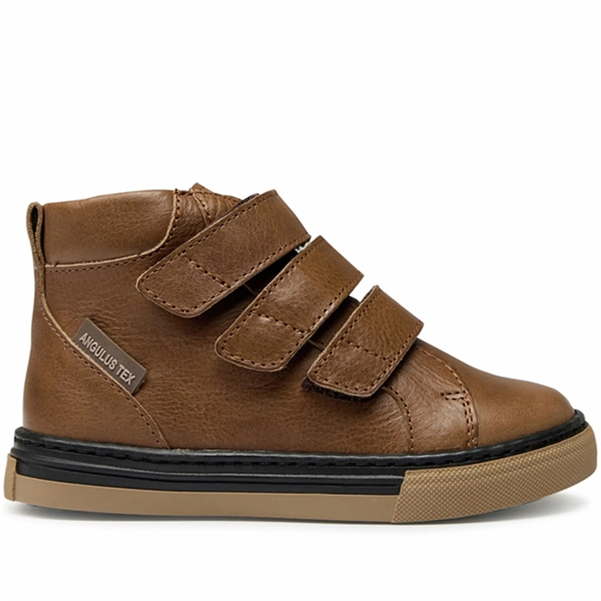 Cold Footwear Protection Angulus Tex Sneaker w Velcro Nougat