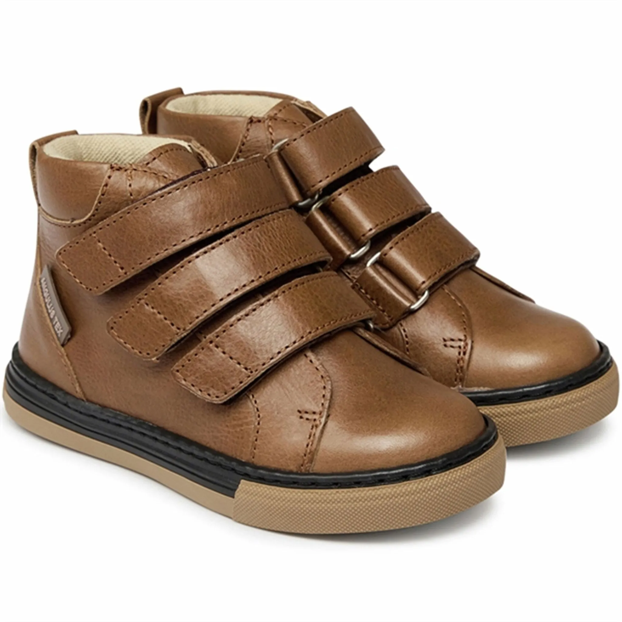 Winter Hikes Angulus Tex Sneaker w Velcro Nougat
