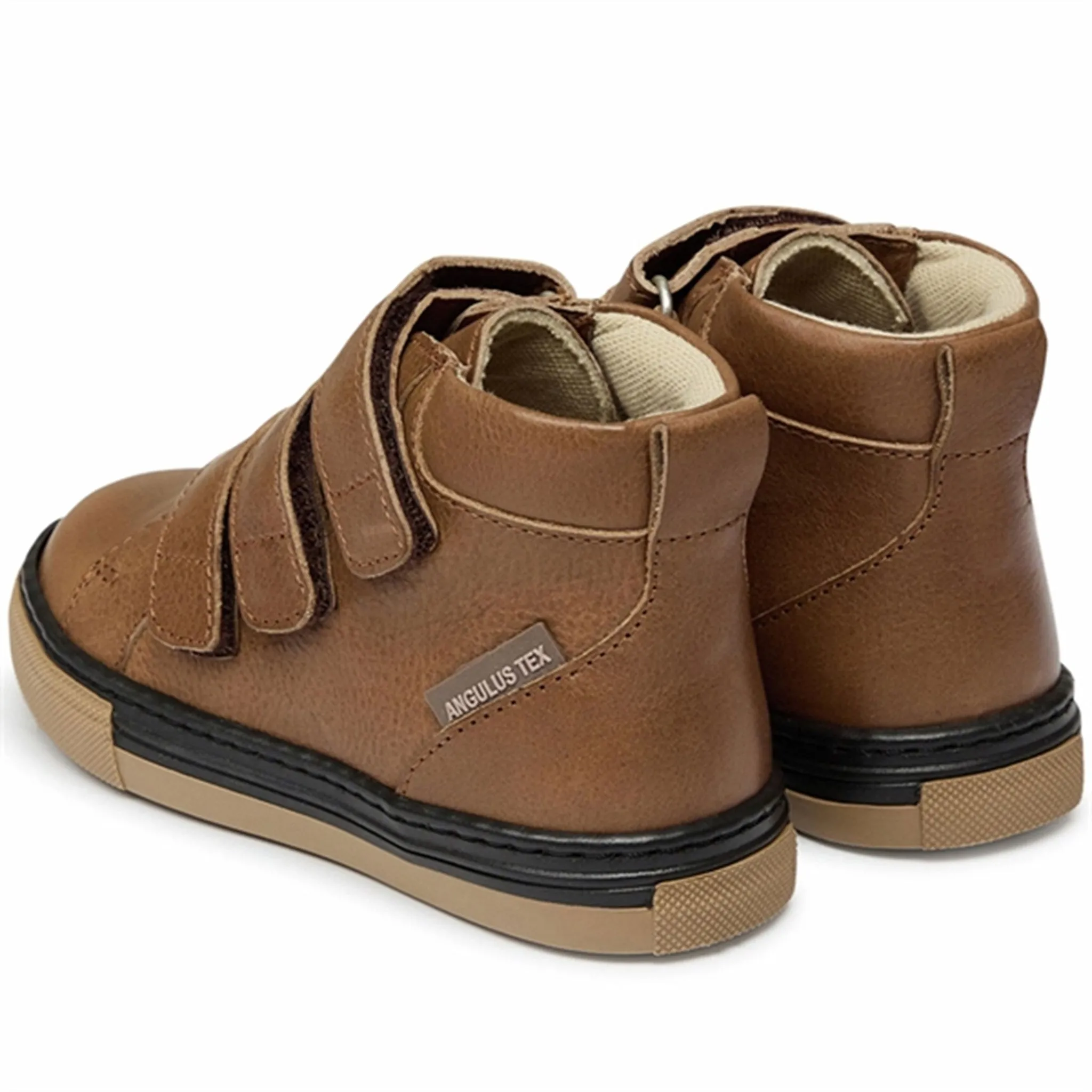 Snow Climbing Angulus Tex Sneaker w Velcro Nougat