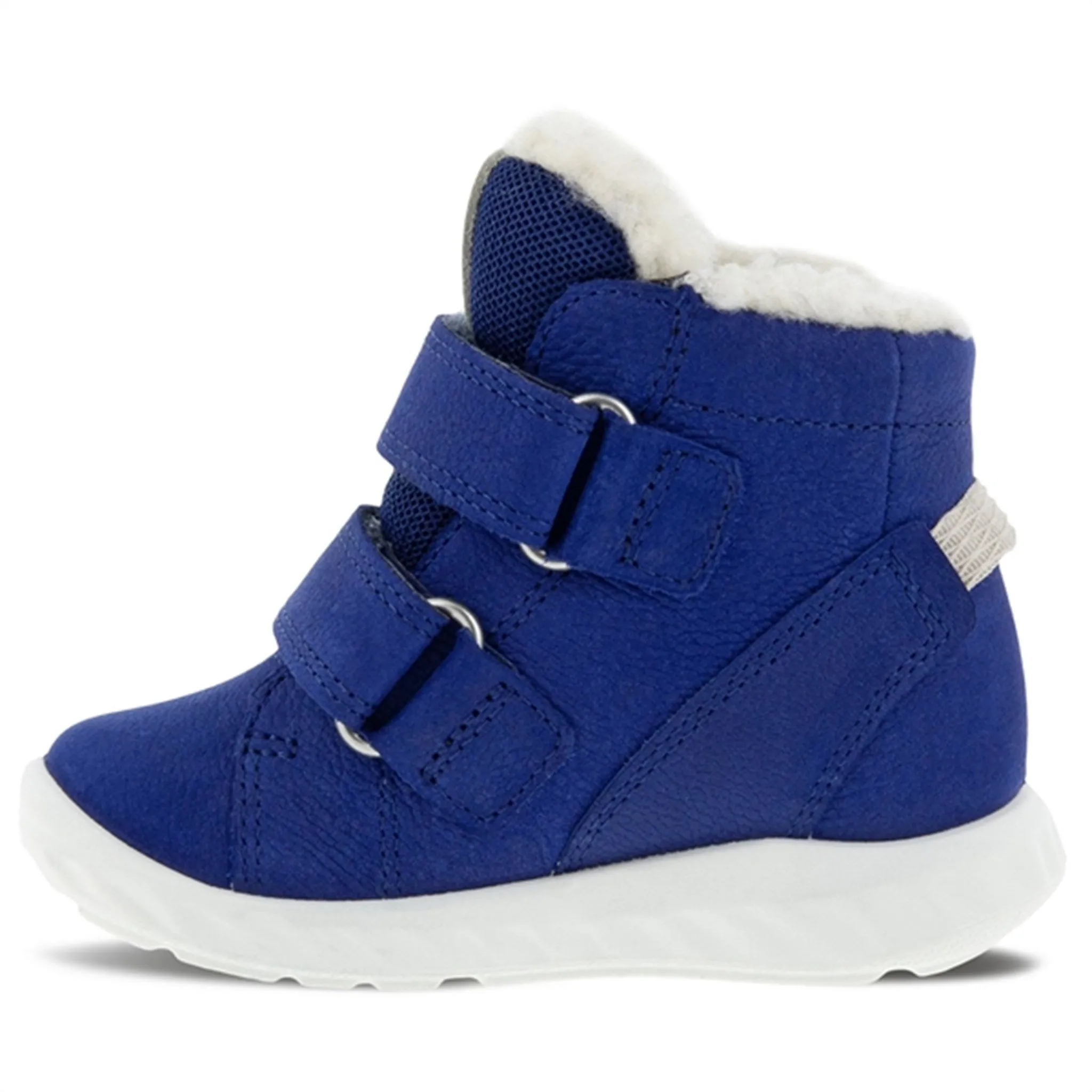 Ecco Lite Infant Boots Mid-Cut Blue Depths Winter Protection Mountain Expedition Footwear