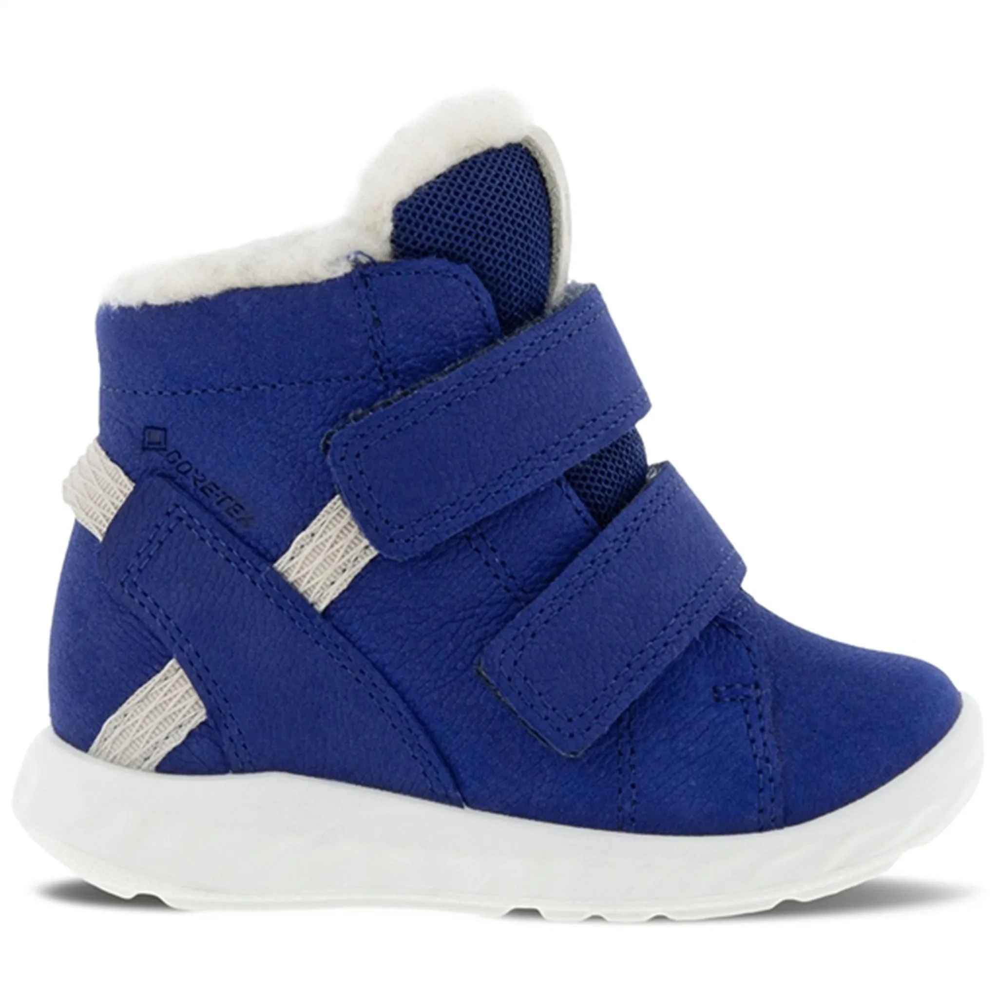 Frost Protection Ecco Lite Infant Boots Mid-Cut Blue Depths