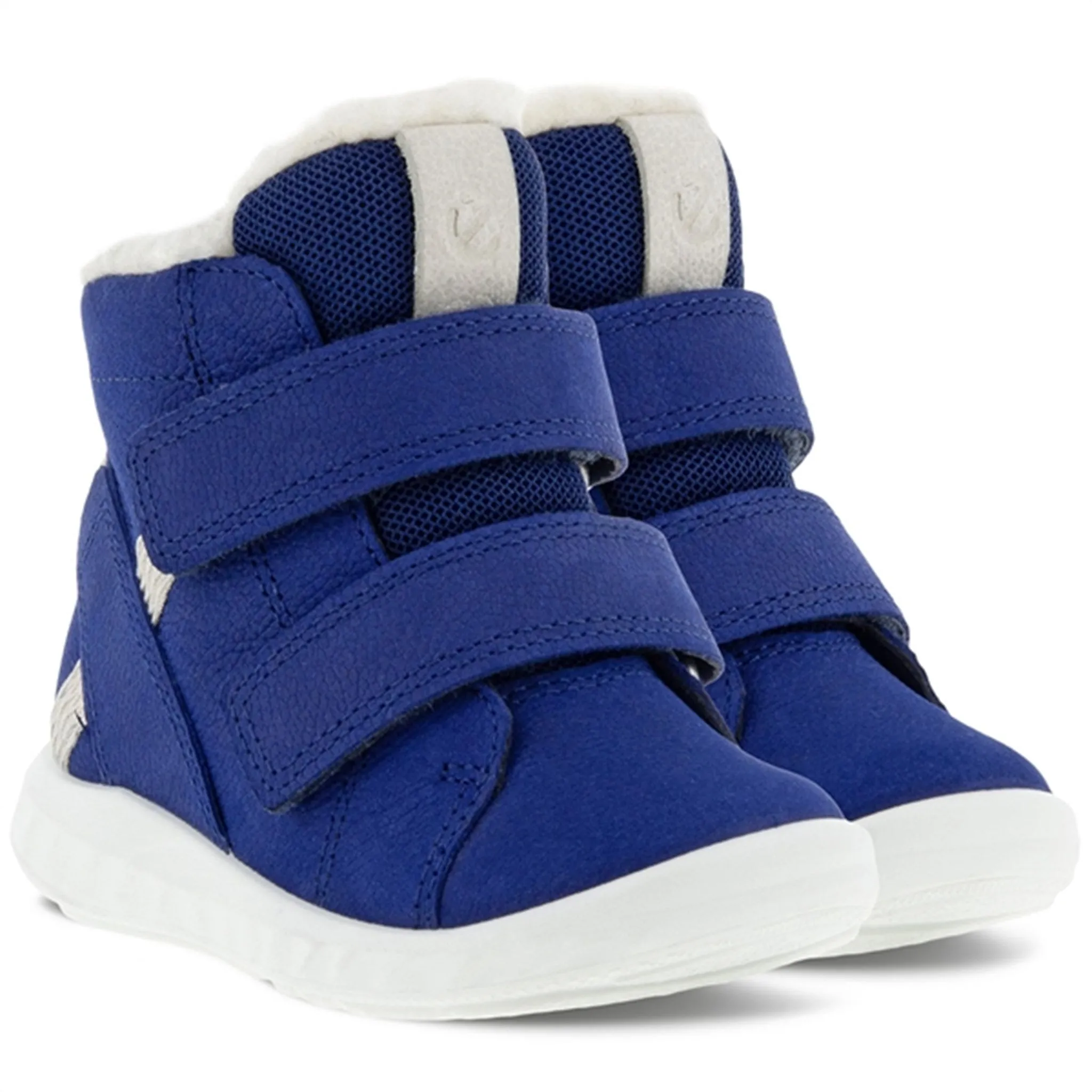 Chill Protection Footwear Ecco Lite Infant Boots Mid-Cut Blue Depths