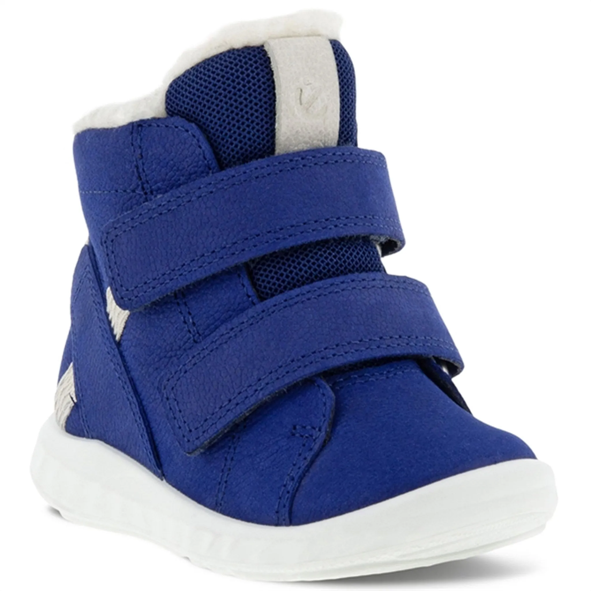 Ecco Lite Infant Boots Mid-Cut Blue Depths Snow Traction