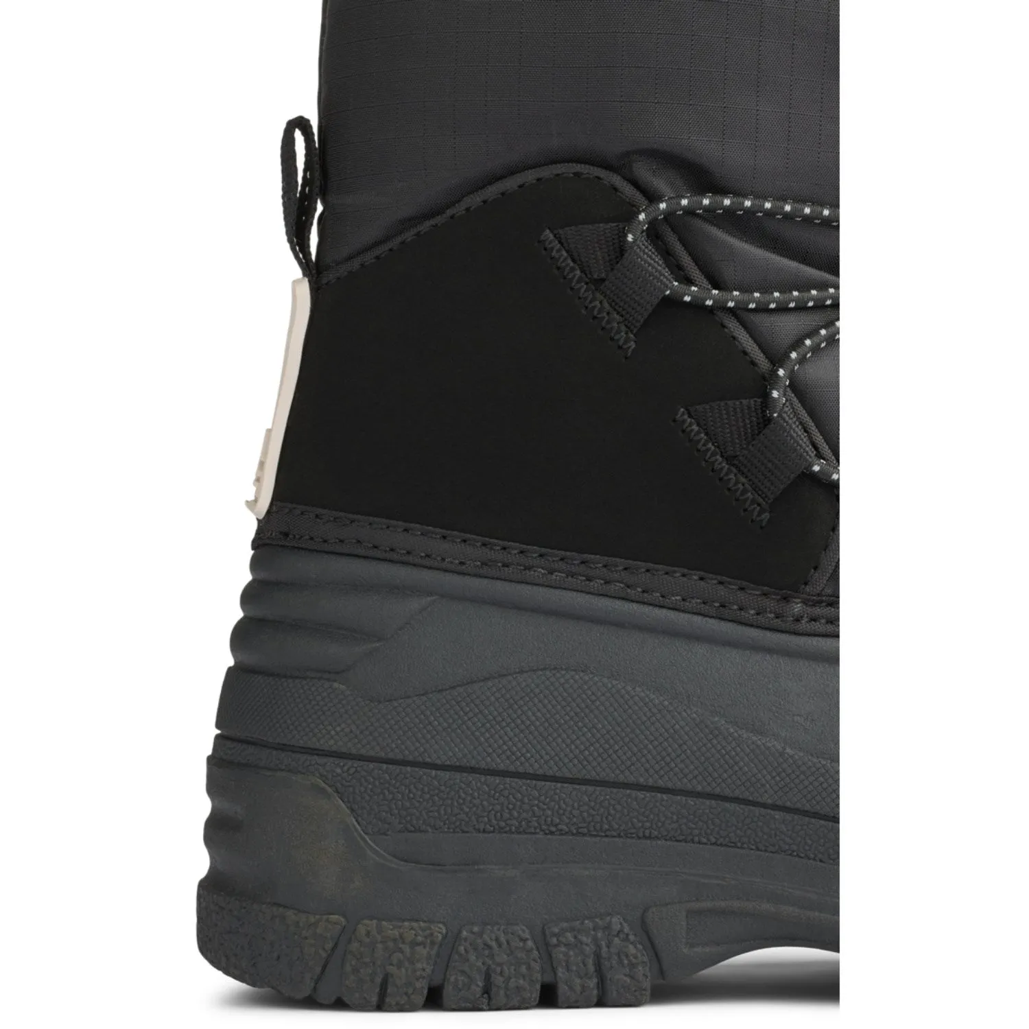 LIEWOOD Black Ania Winter Boot Mountain Expedition Sturdy