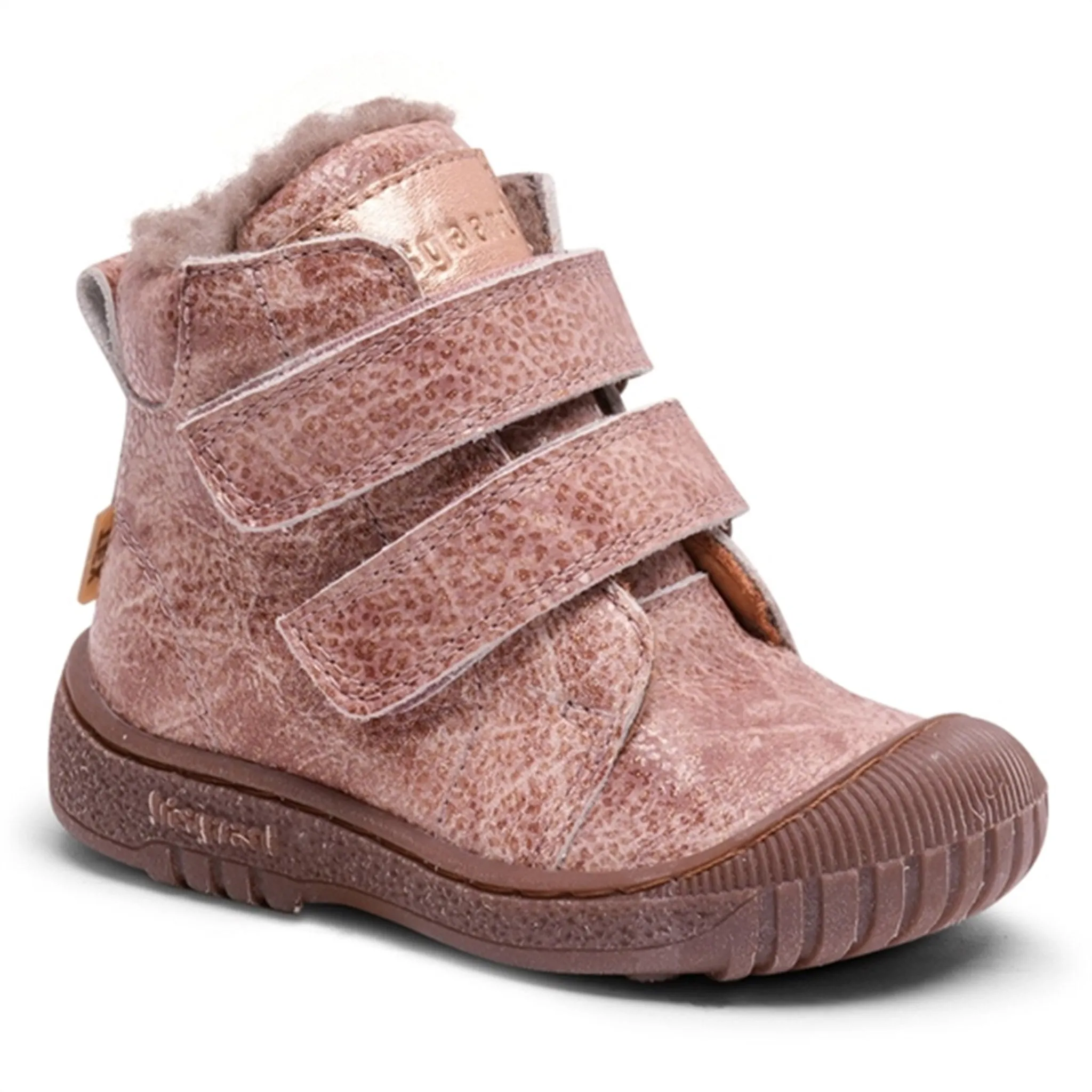 Bisgaard Evon Tex Shoes Brown Fantasy Winter Expedition