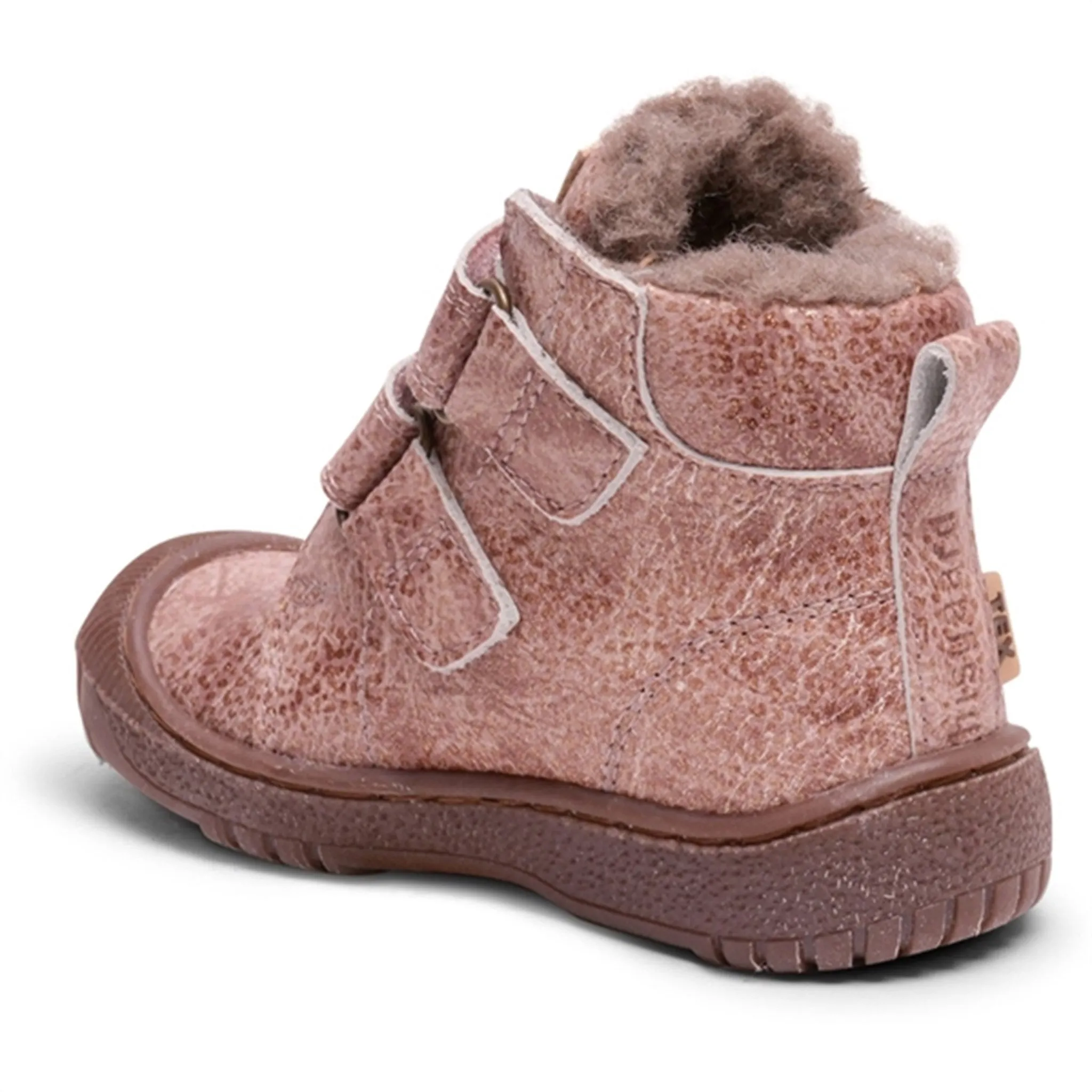 Snow Trekking Rugged Bisgaard Evon Tex Shoes Brown Fantasy