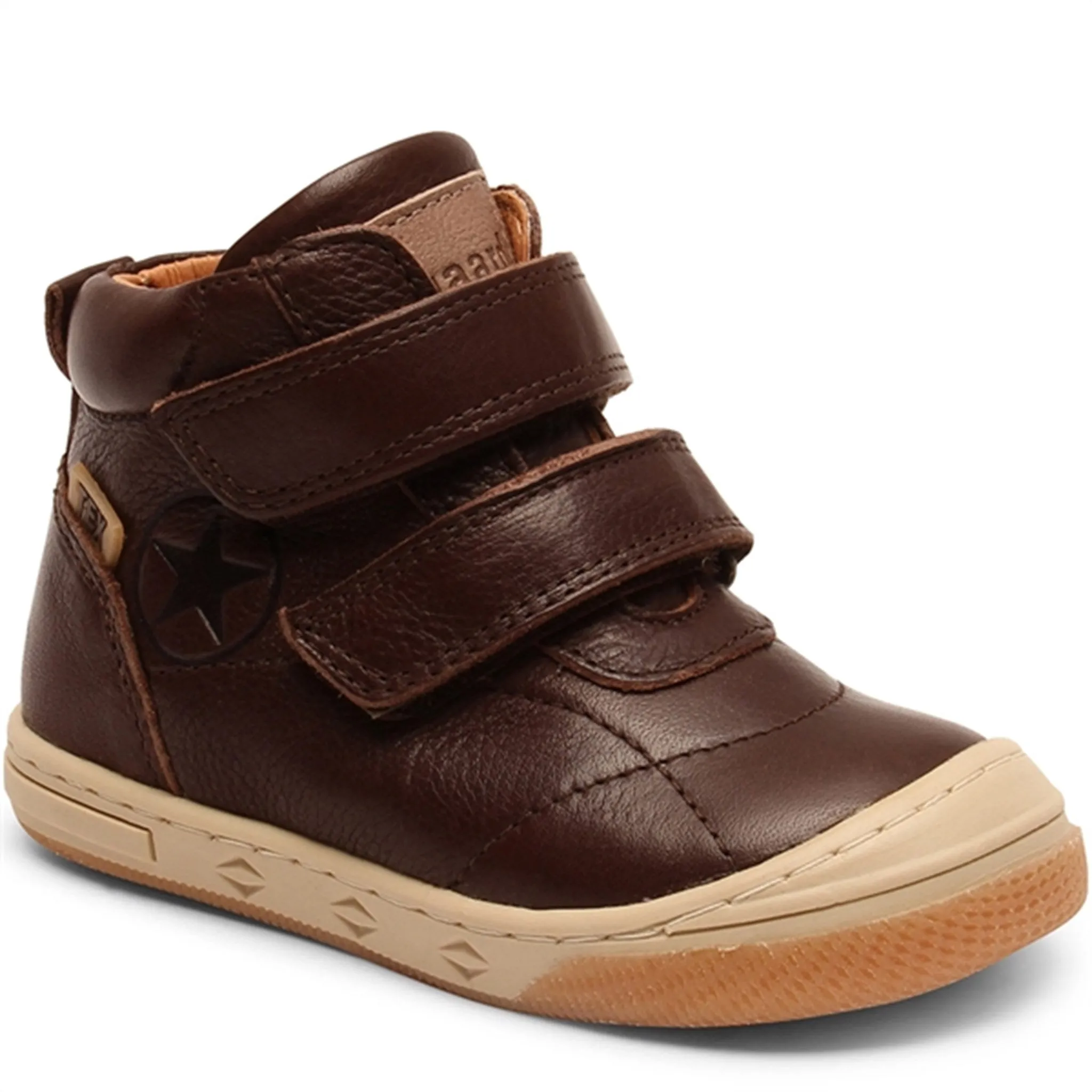 Bisgaard Juno Tex Shoes Brown Snow Boots for Men