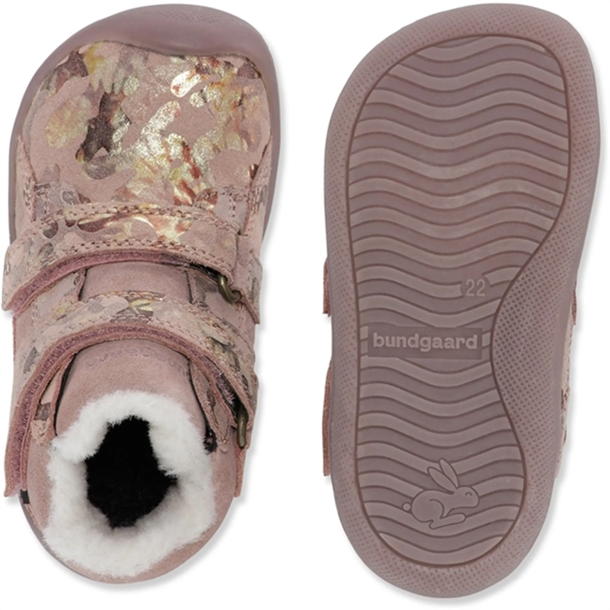 Bundgaard Walk Winter Tex Boots Rose Mili Winter Safety Gear Snowy Trails