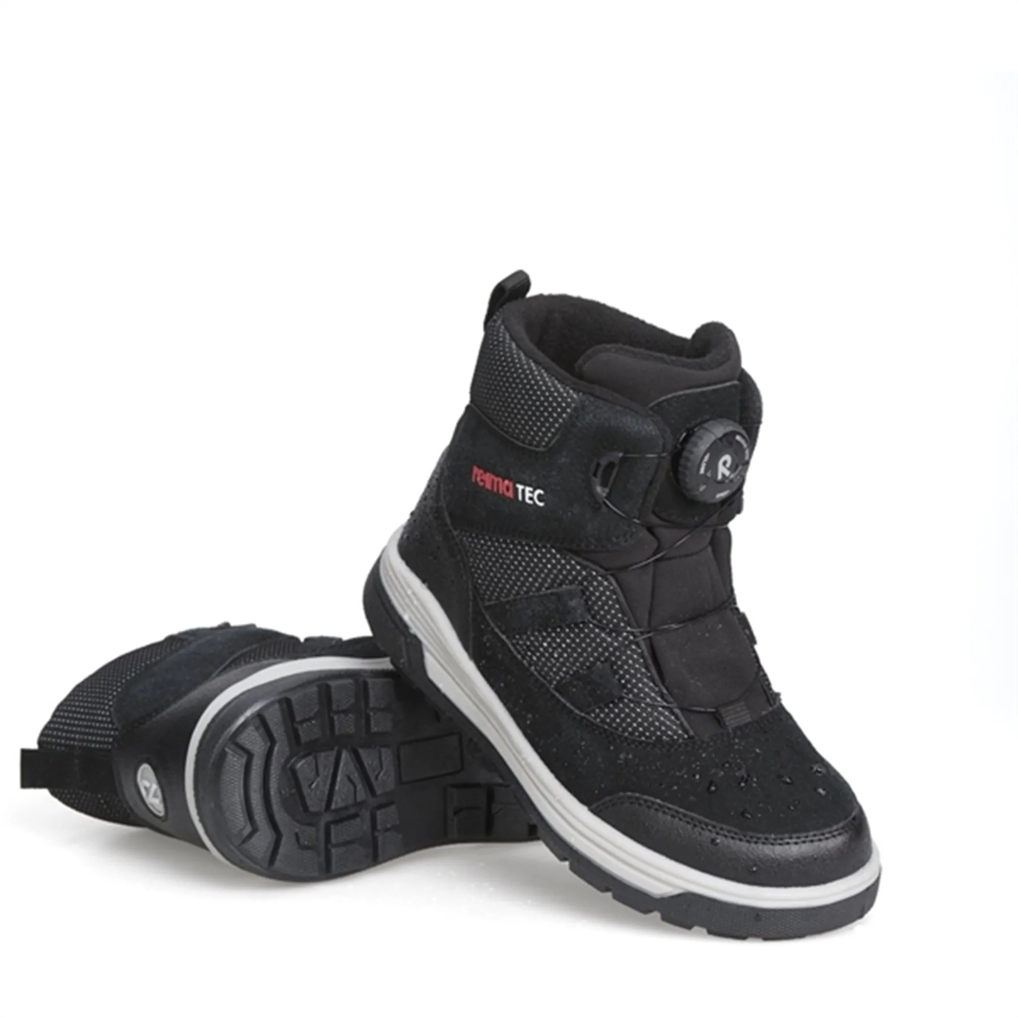 Snow Ready Reima Reimatec Waterproos Shoes SlitherFlash Black