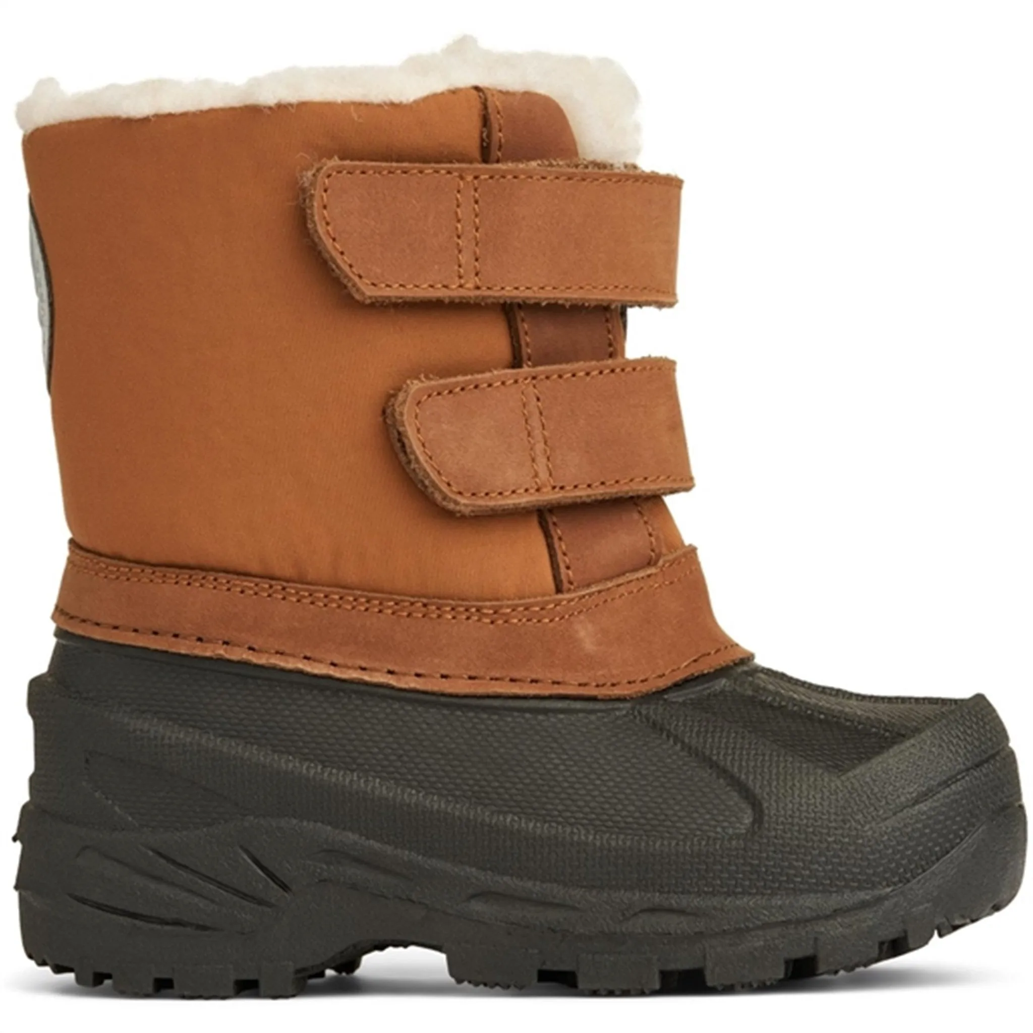 Wheat Thermo Winter Boots Thy Cognac Snow Explorer Hiking Snow Trekking Style