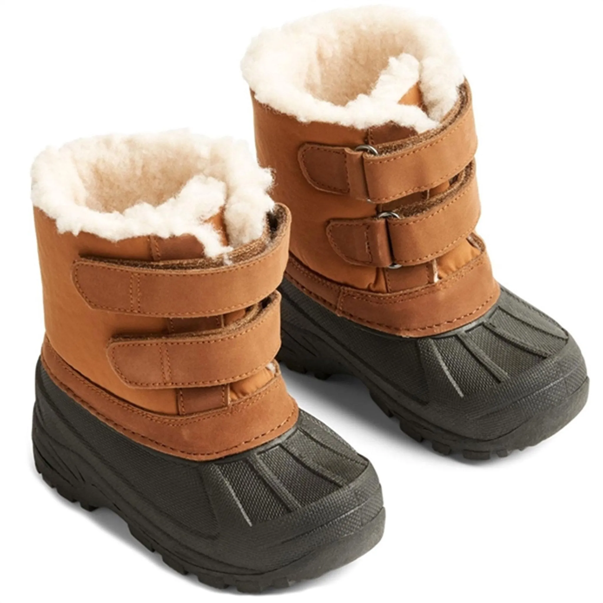 Frost-Bite Footwear Wheat Thermo Winter Boots Thy Cognac