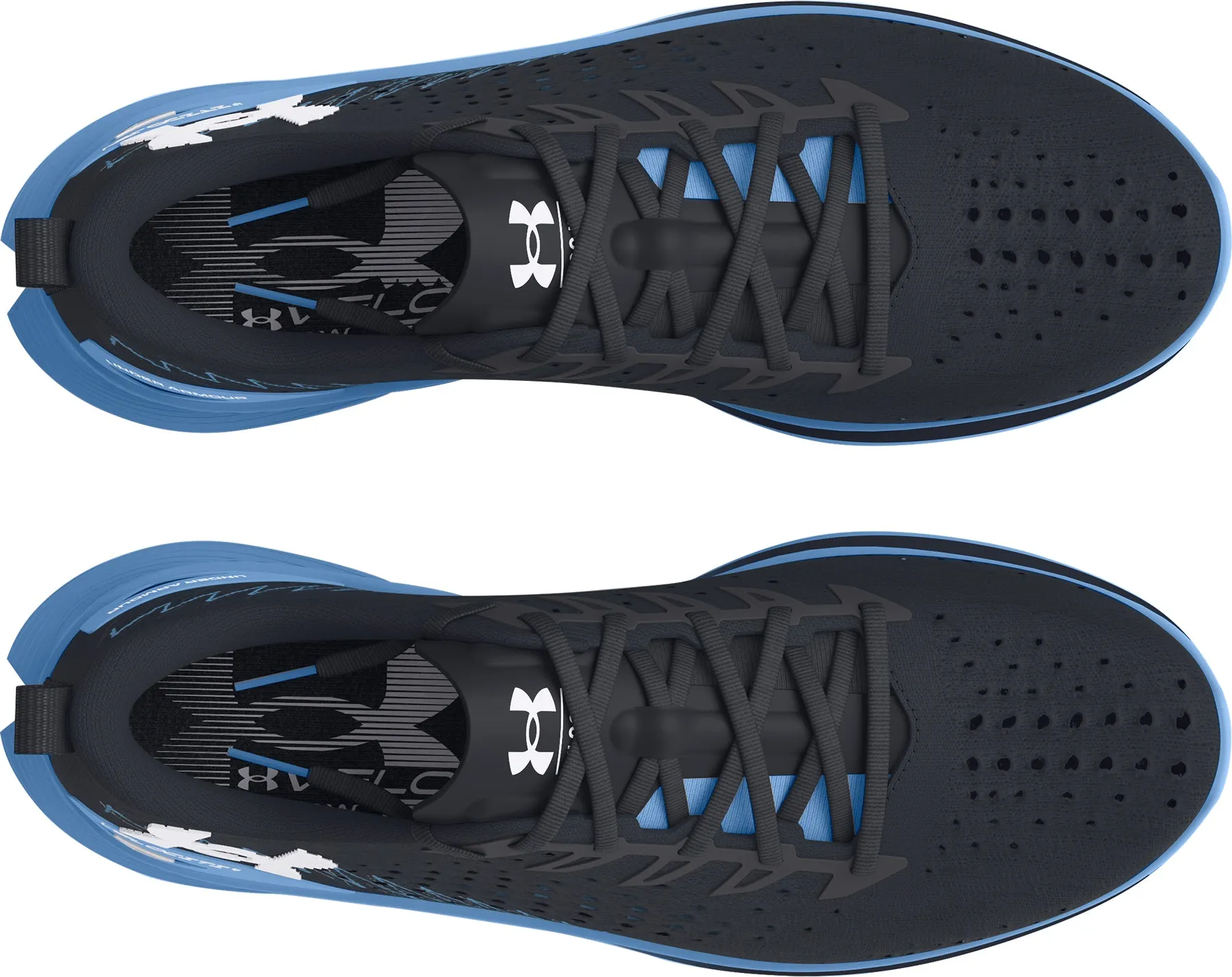 Under Armour Velociti 4 Mens Running Shoes - Black Feather Light Modern Commuters Energy Walk