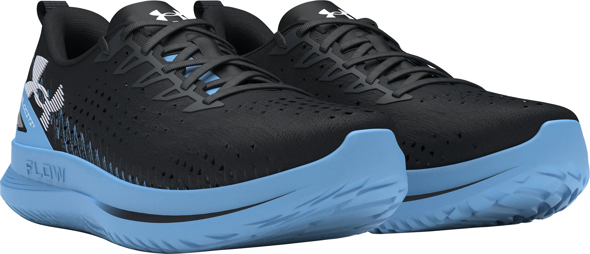Eco Friendly Minimalist Fans Under Armour Velociti 4 Mens Running Shoes - Black