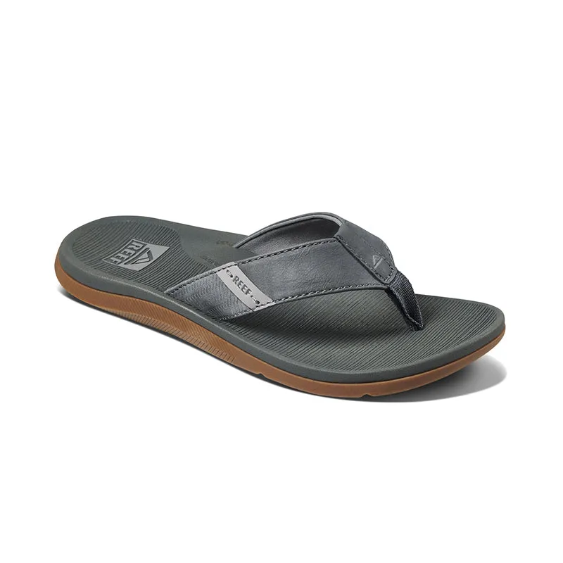 Men's Santa Ana Grey Breathable straps