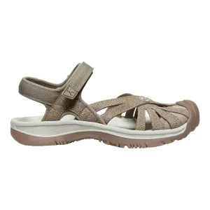 Women's Rose Sandal Brindle/Shitake Loose Fit Comfortable summer shoes
