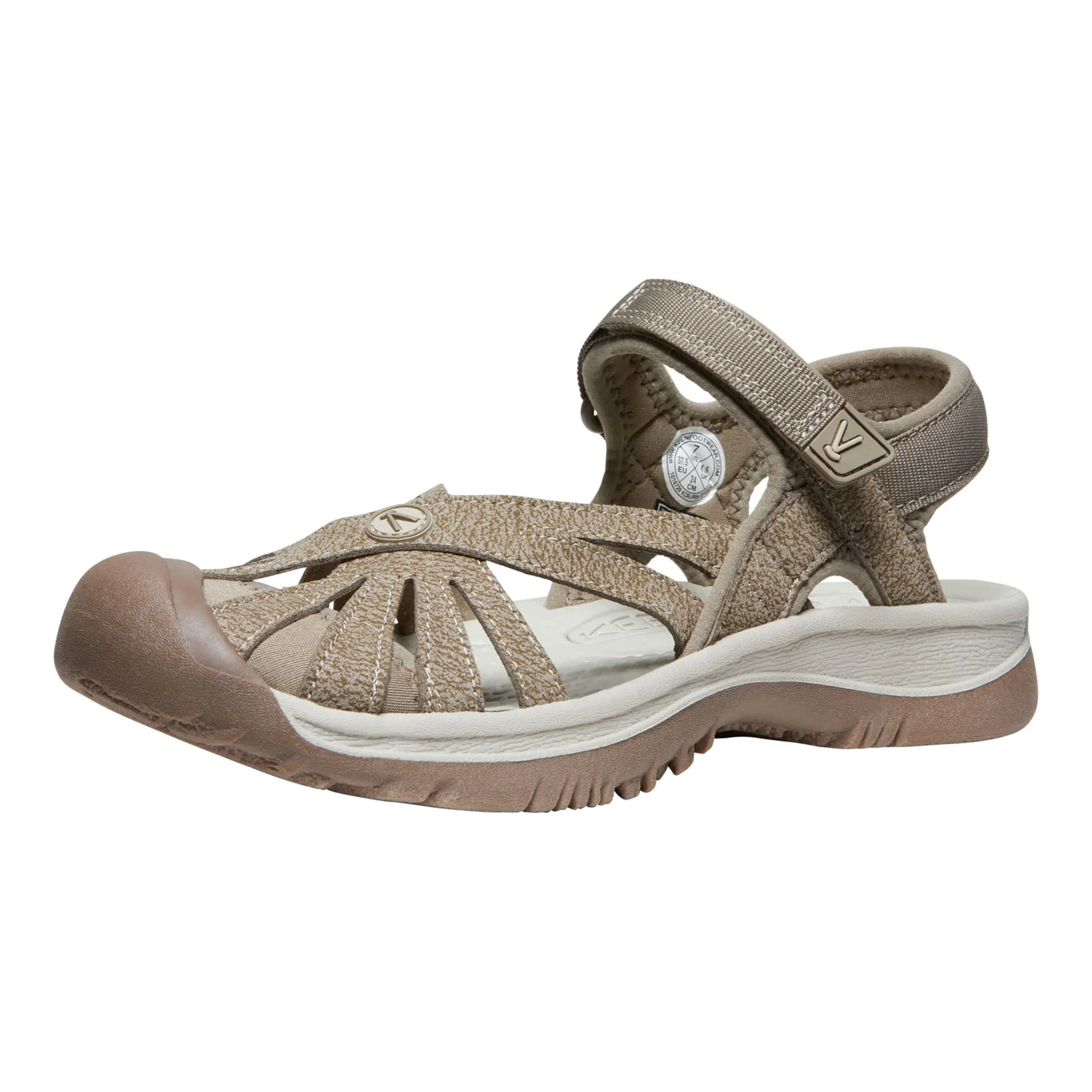 Outdoor Adventure Women's Rose Sandal Brindle/Shitake