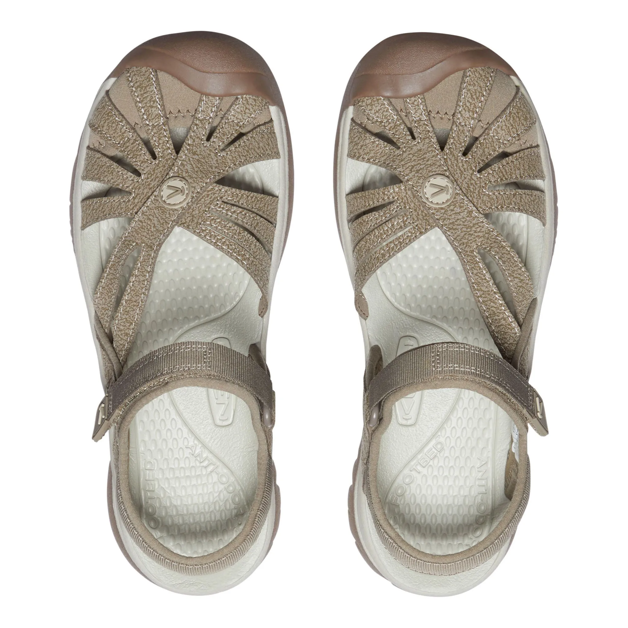 Casual Outdoor Shoes Women's Rose Sandal Brindle/Shitake