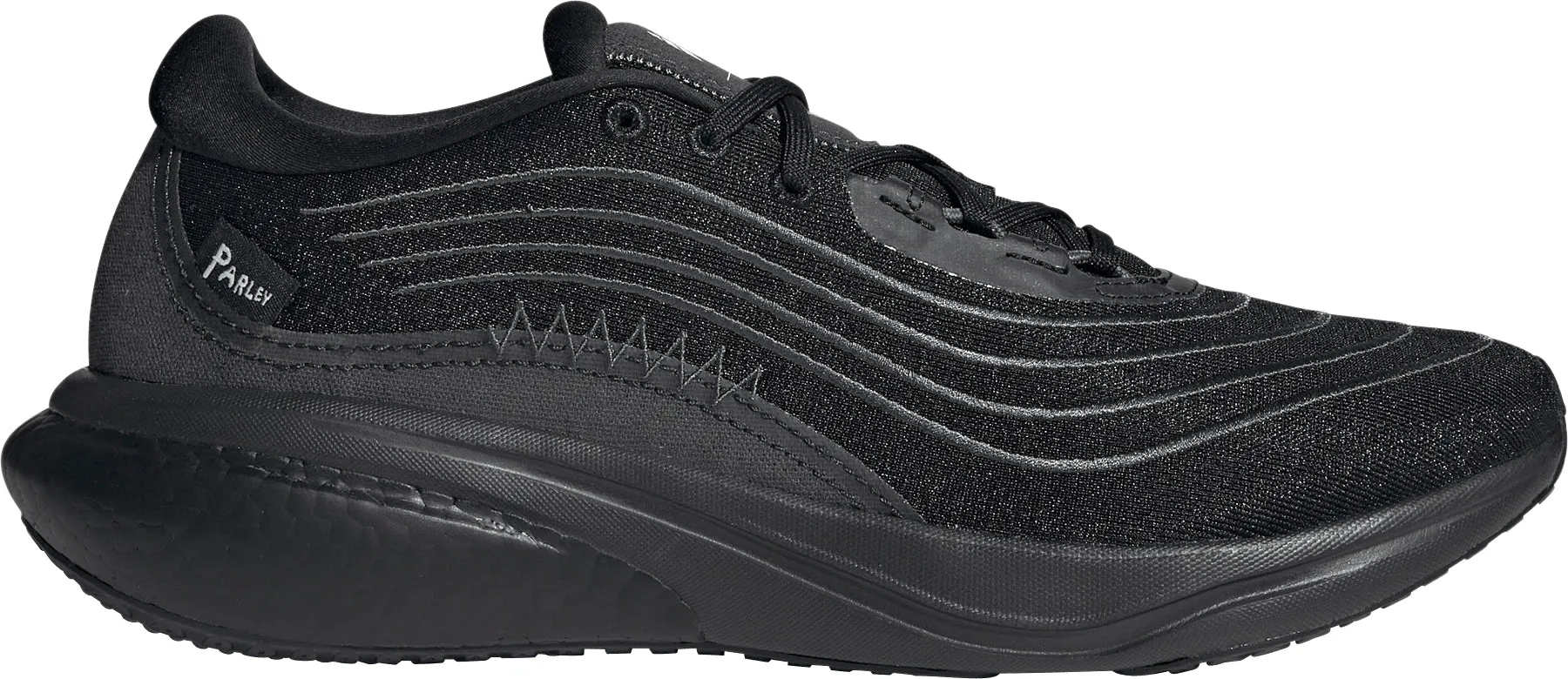 adidas Supernova 2.0 X Parley Mens Running Shoes - Black Non Slip Wellness Seekers