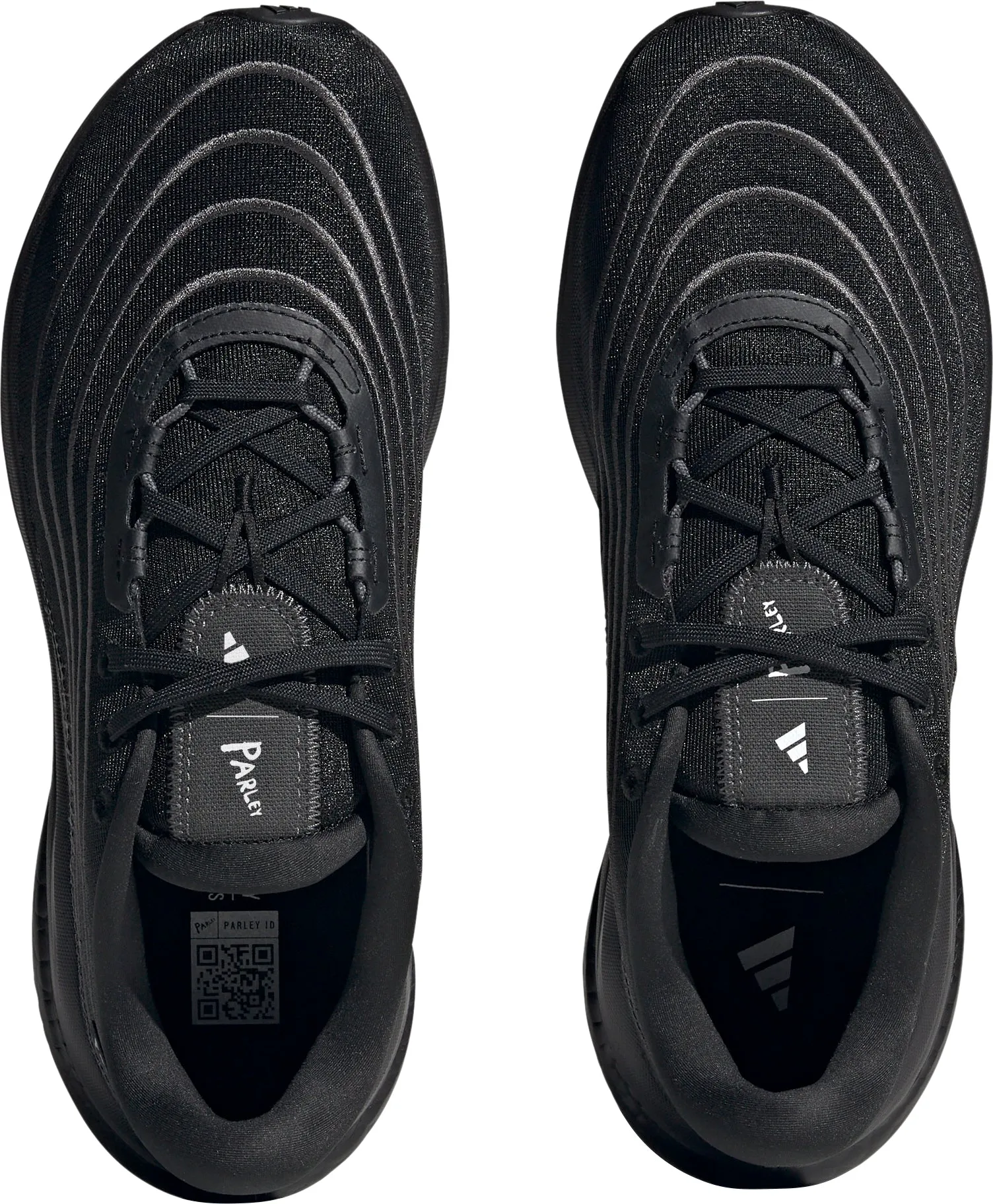 Work Ready adidas Supernova 2.0 X Parley Mens Running Shoes - Black