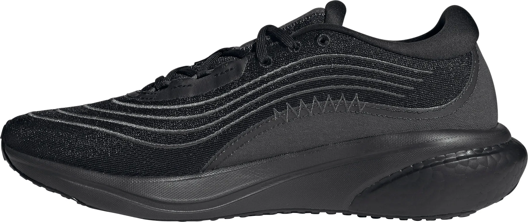Short Trip Viral Pop adidas Supernova 2.0 X Parley Mens Running Shoes - Black