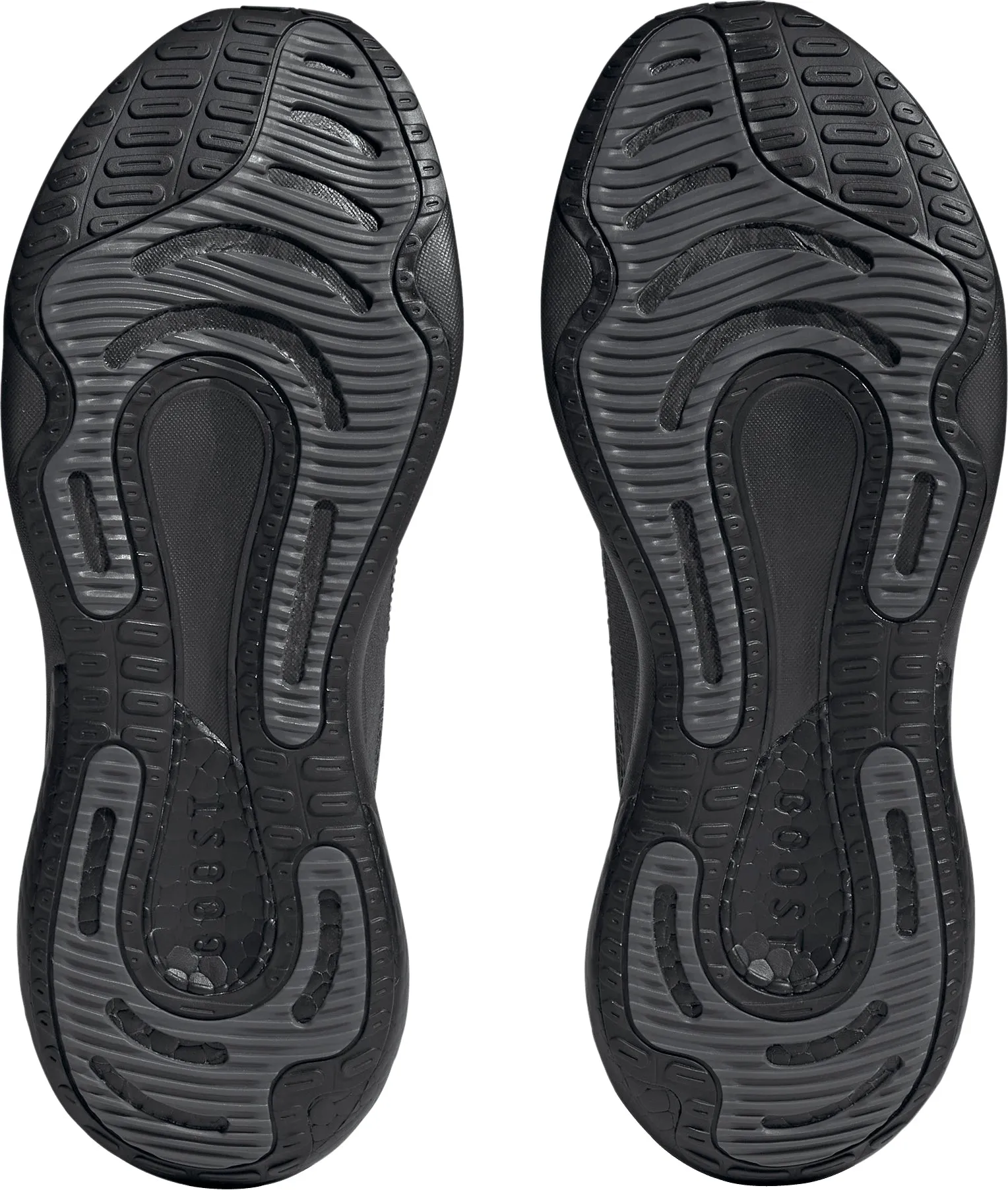 Concert Mood adidas Supernova 2.0 X Parley Mens Running Shoes - Black