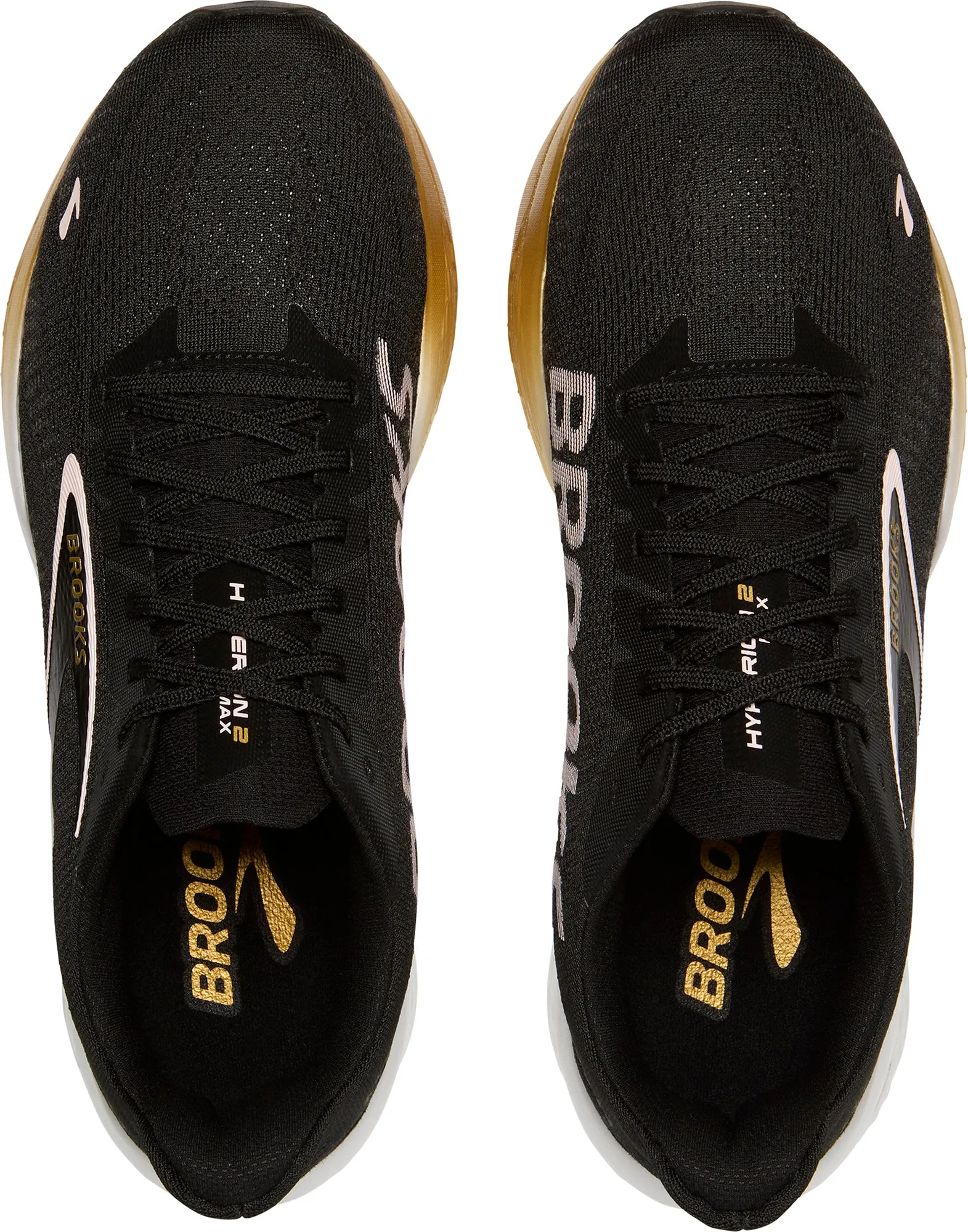 Brooks Hyperion Max 2 Mens Running Shoes - Black Anti Odor Outdoor Explorers