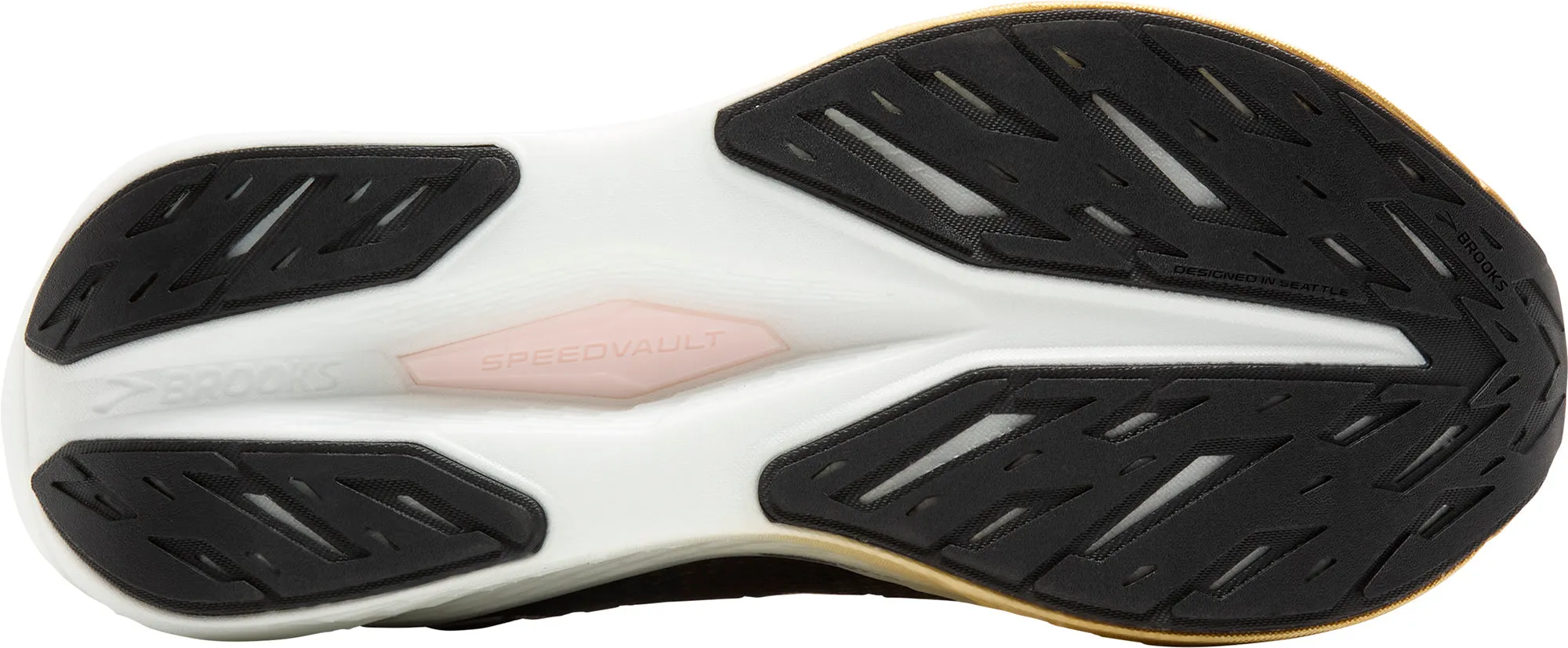 Brooks Hyperion Max 2 Mens Running Shoes - Black Comfort arch Retro Mood
