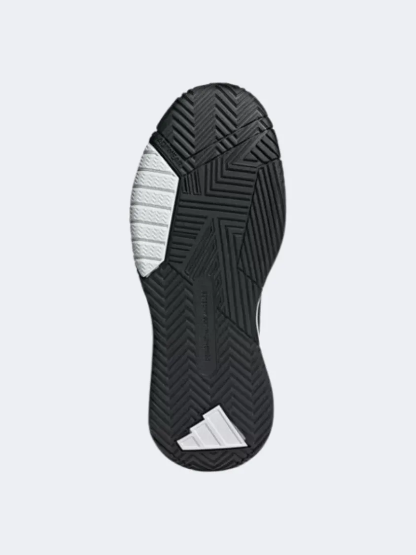 Stable Edge Odor Control Lining Adidas Own The Game 3 Men Basketball Shoes Black/White