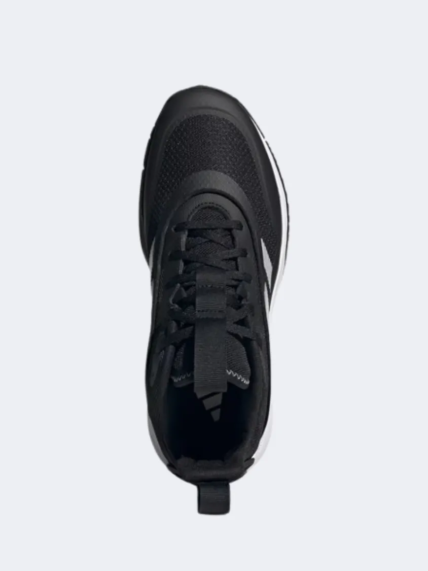 Light Motion Frame Long Play Comfort Adidas Own The Game 3 Men Basketball Shoes Black/White