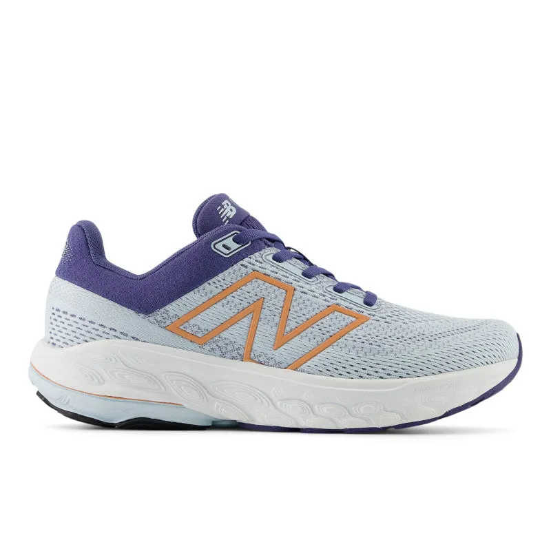 Fresh Foam X 860v14 - Frosted Glass with Dream State and Peach Nectar - Women's Ultra Light Hiking Trails