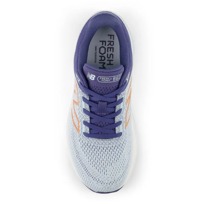 Hiking Fresh Foam X 860v14 - Frosted Glass with Dream State and Peach Nectar - Women's