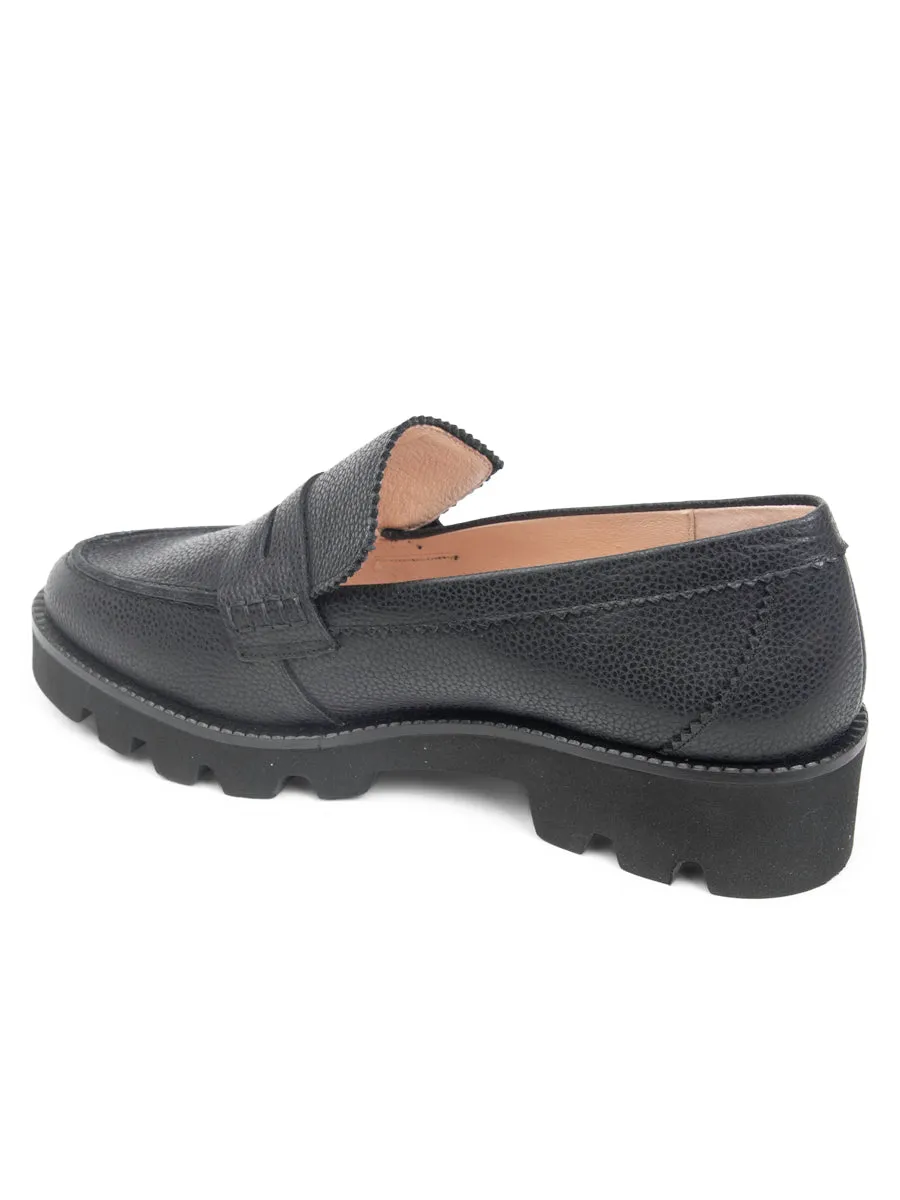 Soft Land Vince Lug Sole Penny Loafer