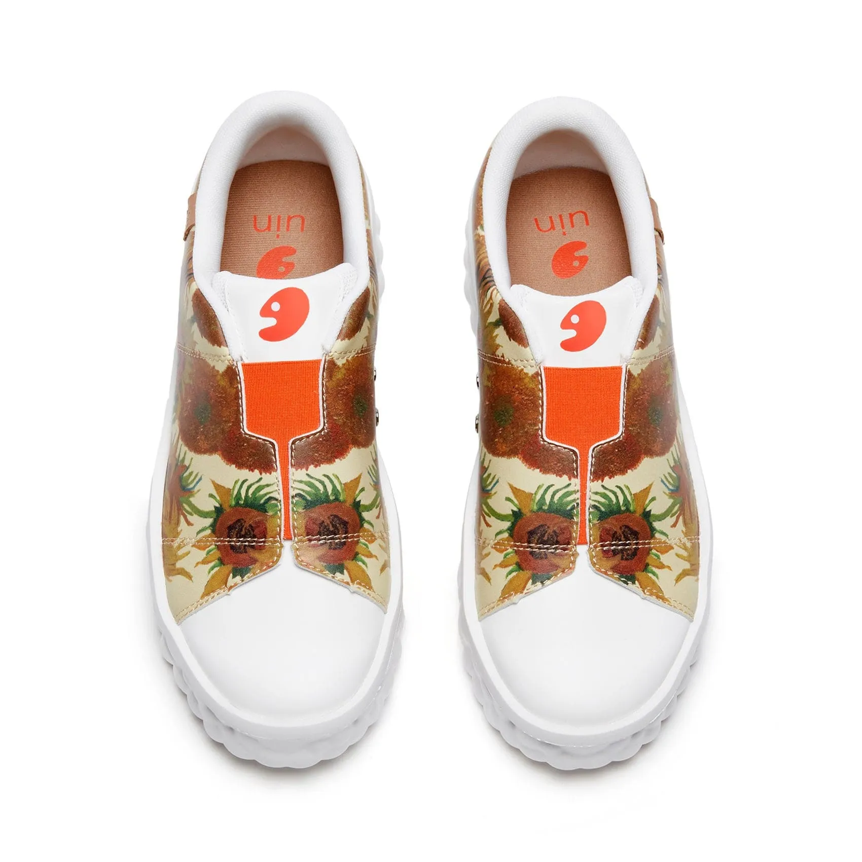 Van Gogh Sunflowers Las Ramblas Men Responsive Fit Plush Style