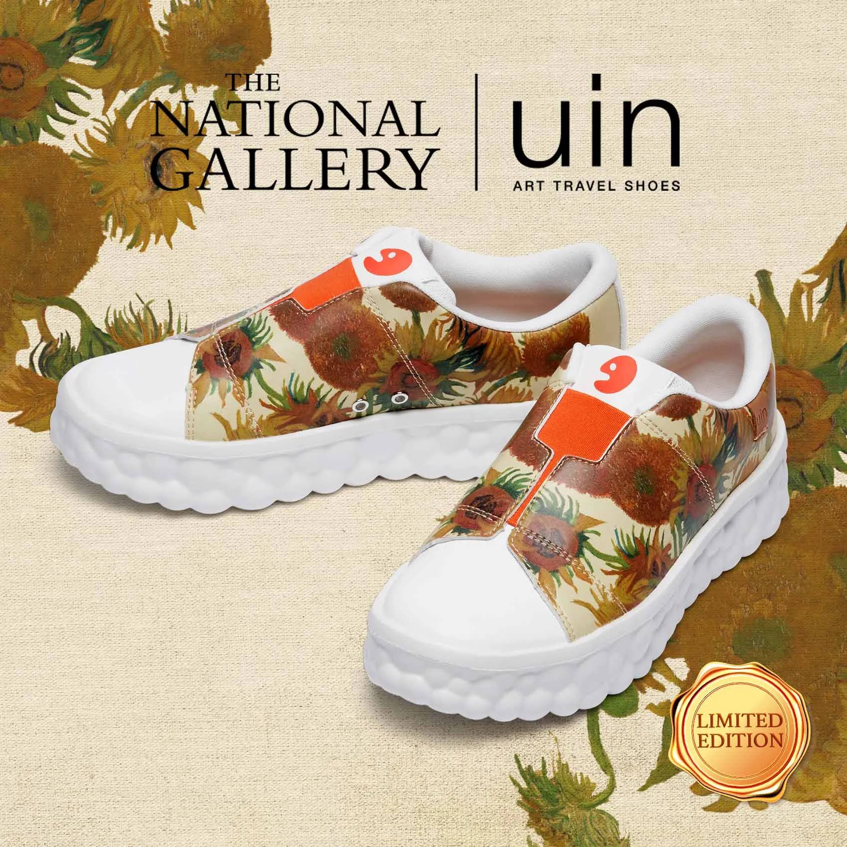 Quick Step Up Van Gogh Sunflowers Las Ramblas Men