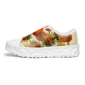 Toe Coverage Van Gogh Sunflowers Las Ramblas Men