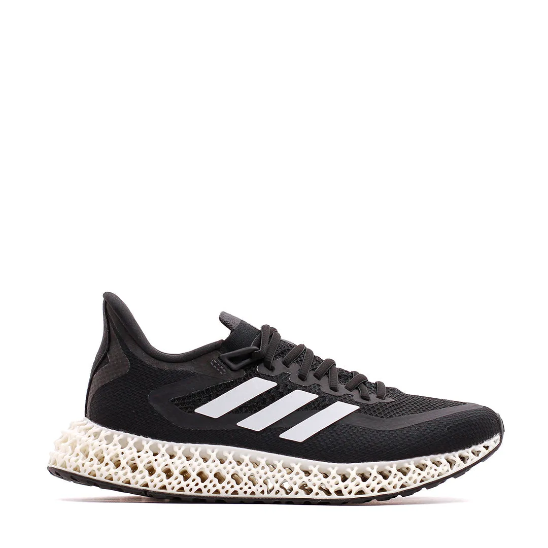 Slip Resistant Padded Comfort Cold Weather Adidas Running Women 4DFWD 2 Black GX9266