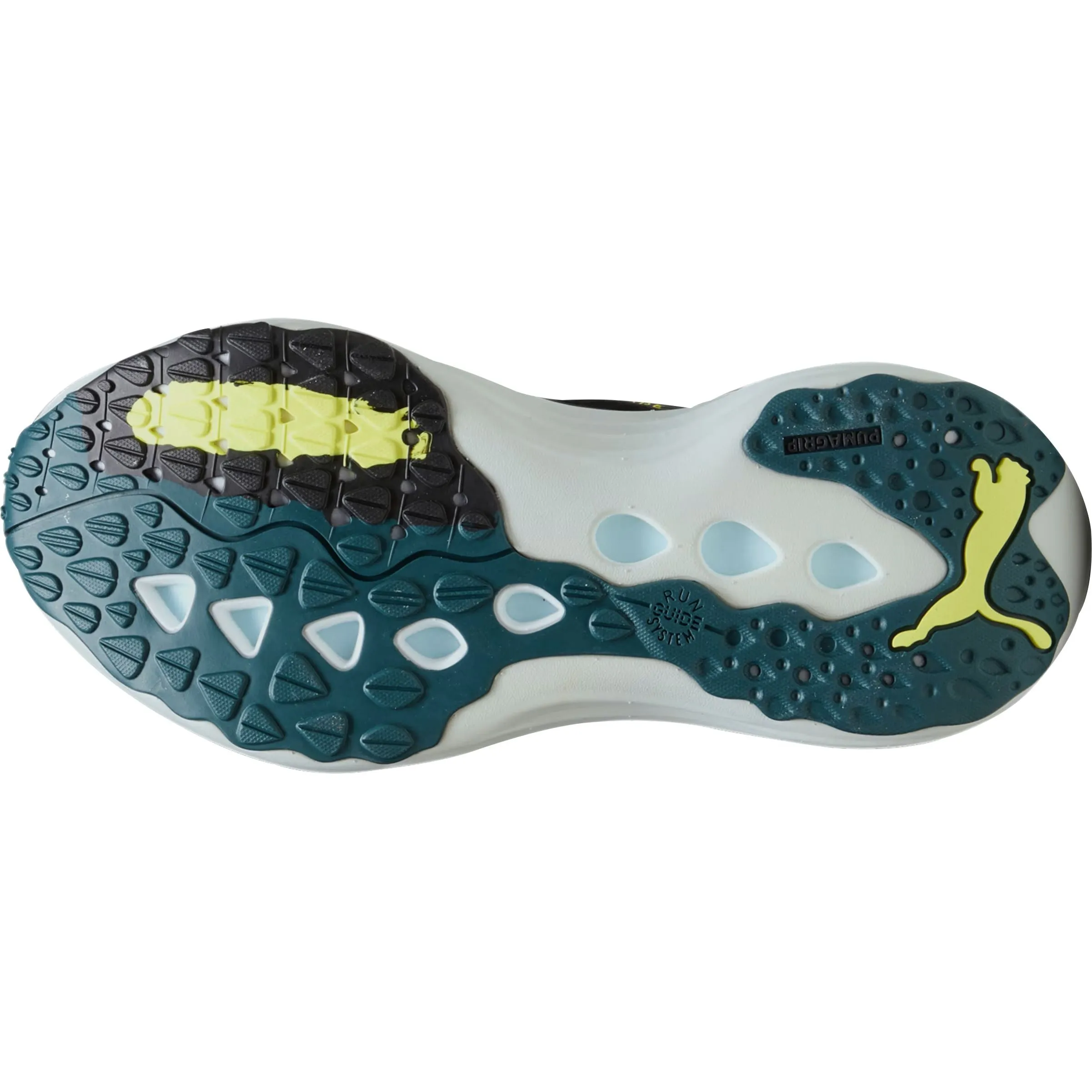 All Terrain Urban Walkers Training Mode Puma ForeverRun Nitro WTR Mens Running Shoes - Black