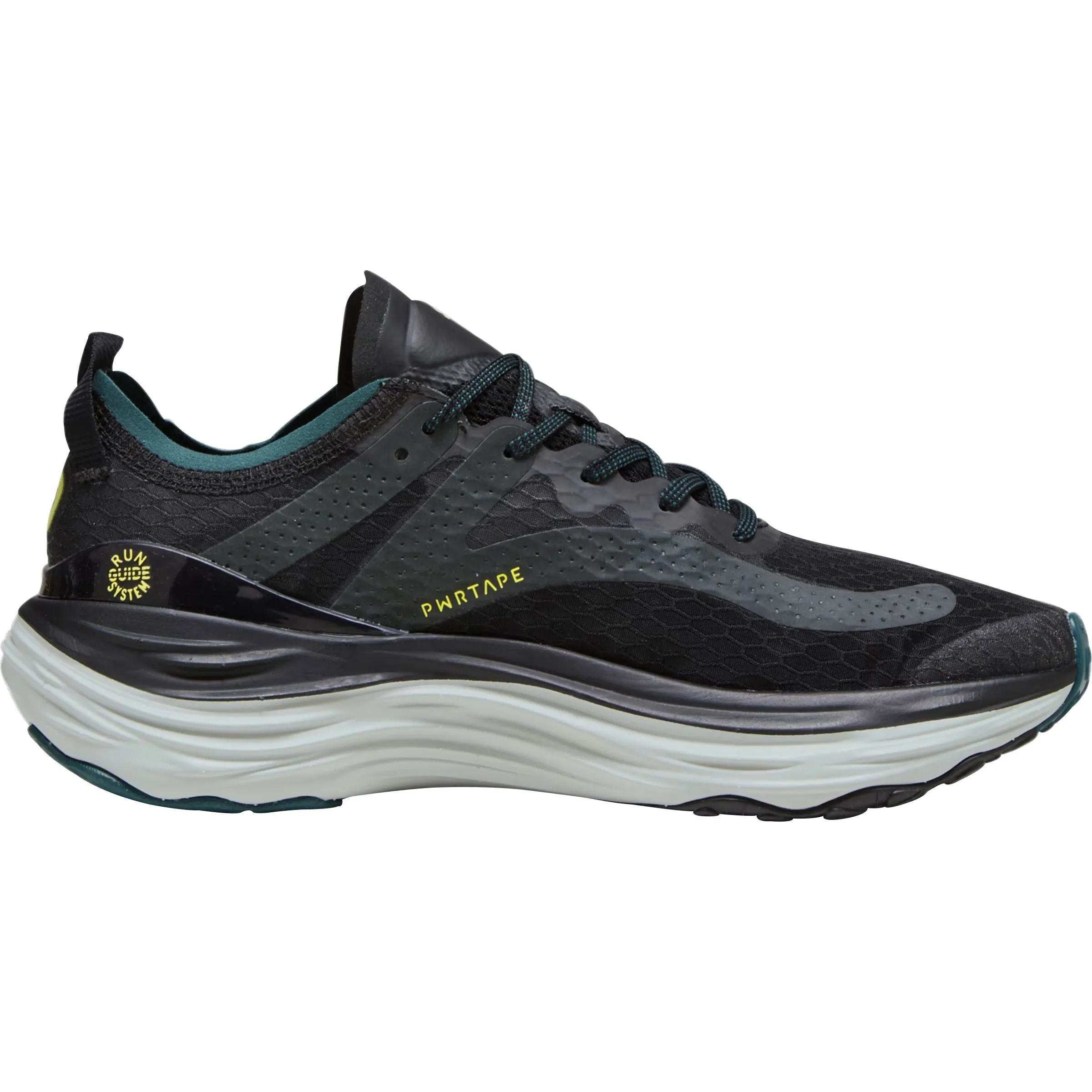 Puma ForeverRun Nitro WTR Mens Running Shoes - Black Desert Path Play Hard
