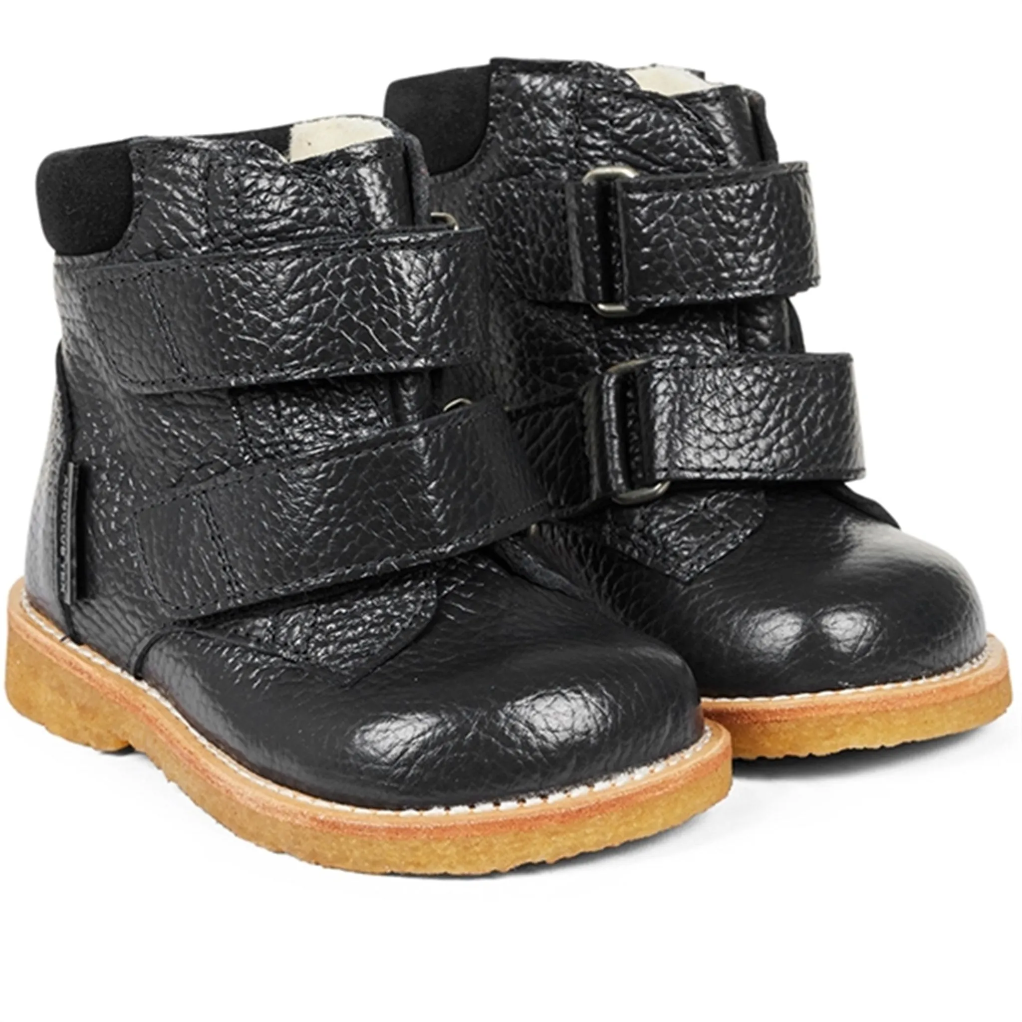 Snow Winter Fun Boots Angulus Starter Tex boots With Velcro Navy/Navy