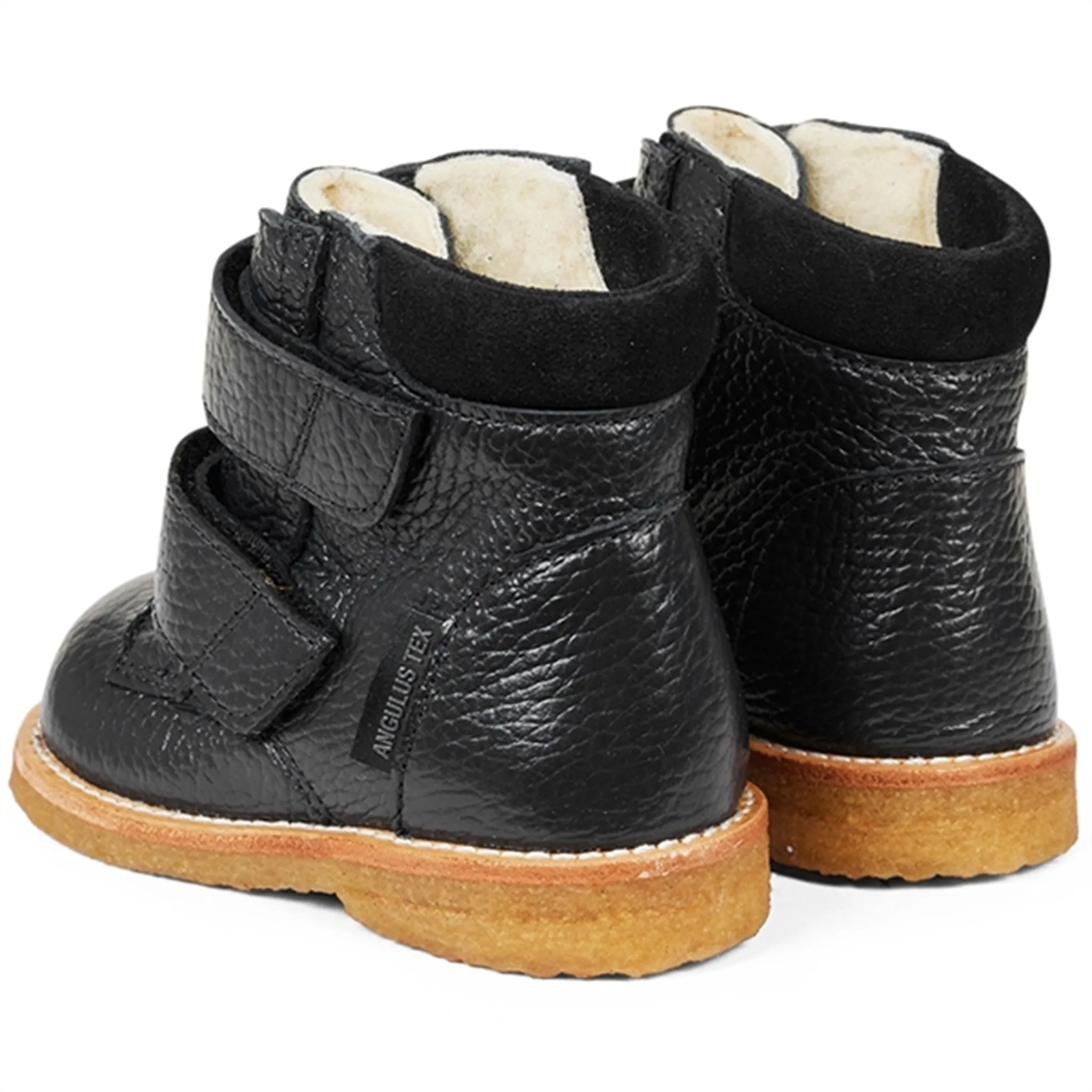 Heavy Snowfall Protection Angulus Starter Tex boots With Velcro Navy/Navy