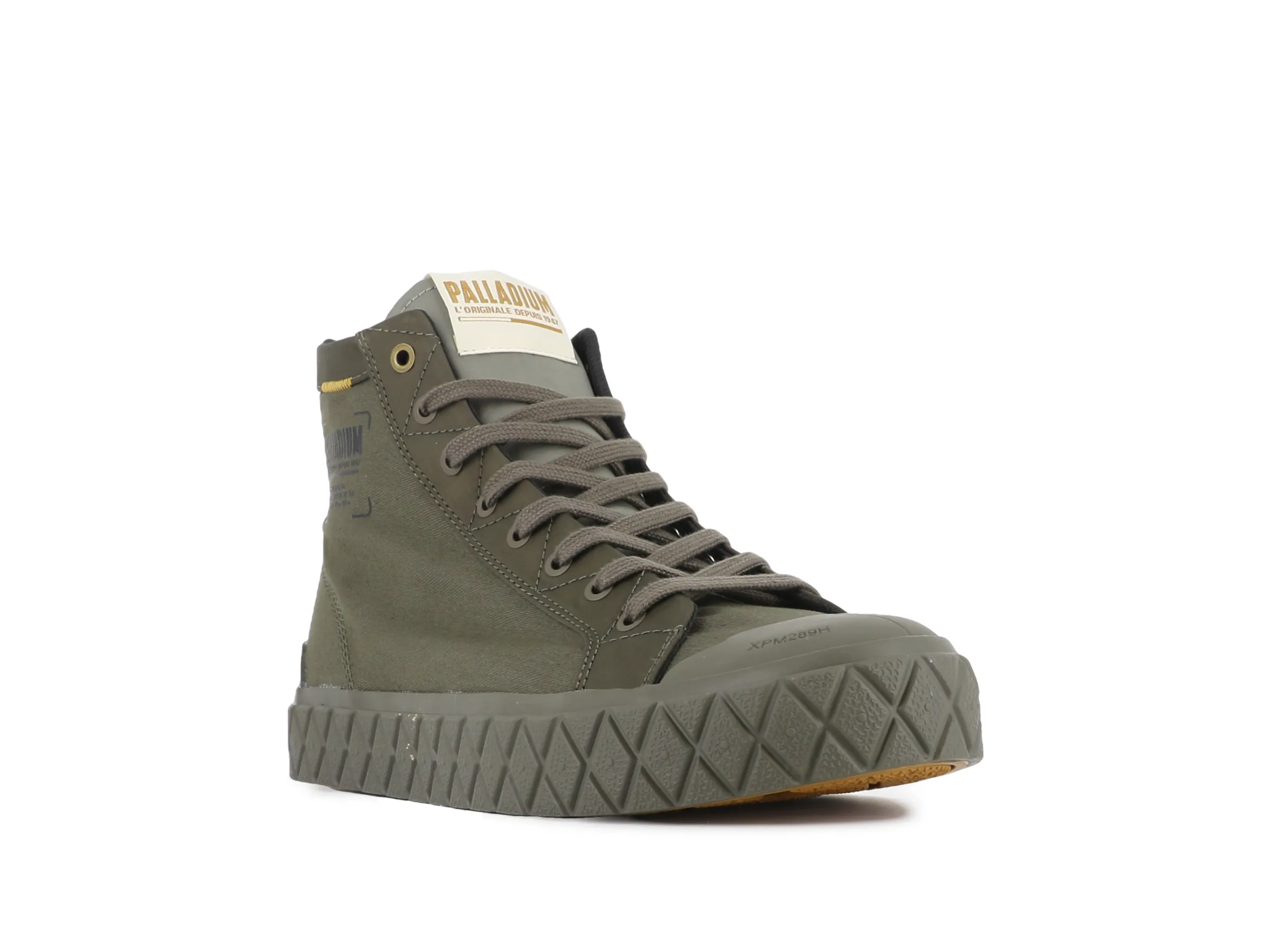 79499-325-M | PALLA ACE DETROIT | OLIVE NIGHT Icon Edge Short Trip